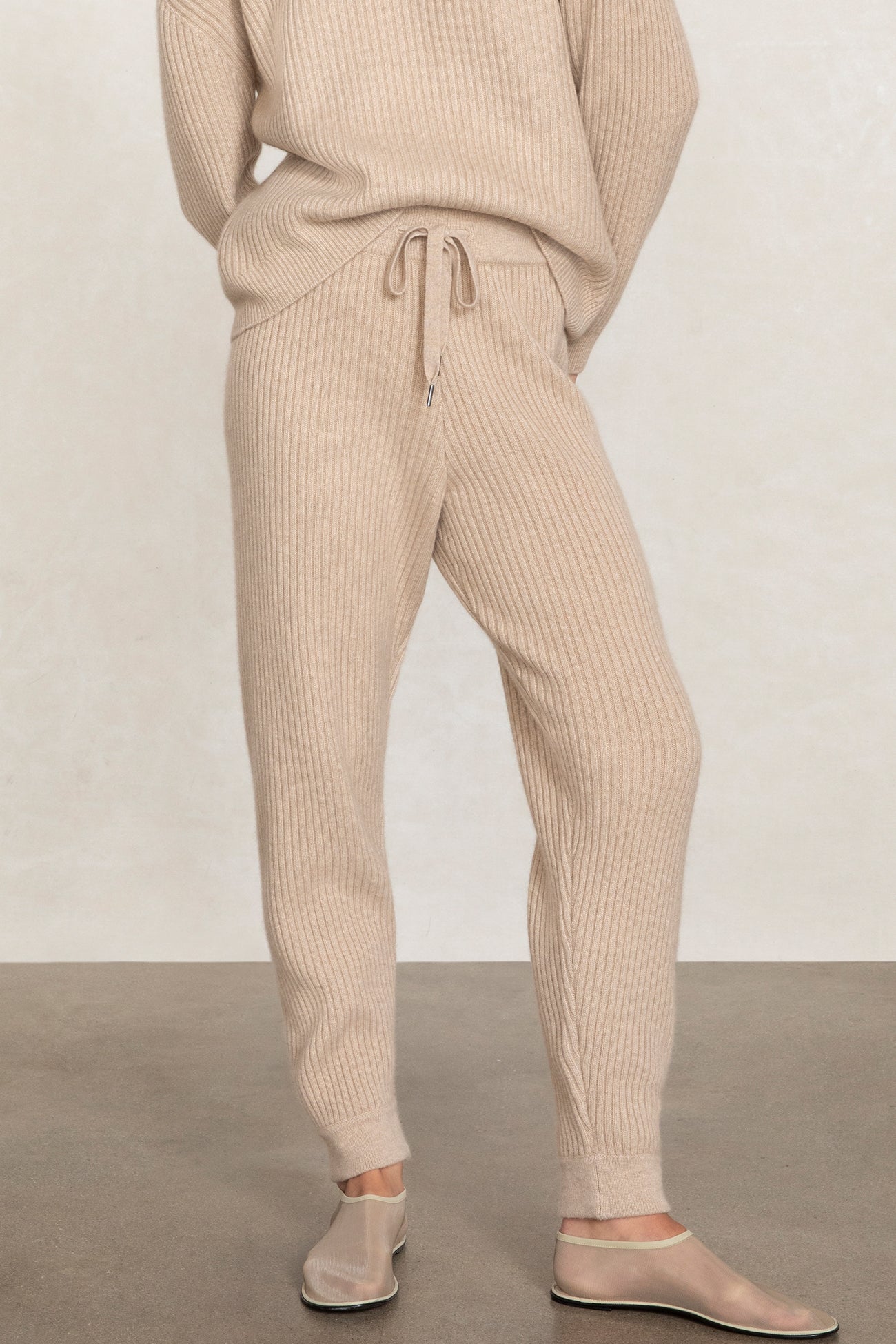 HEIDI RIBBED JOGGER PANT