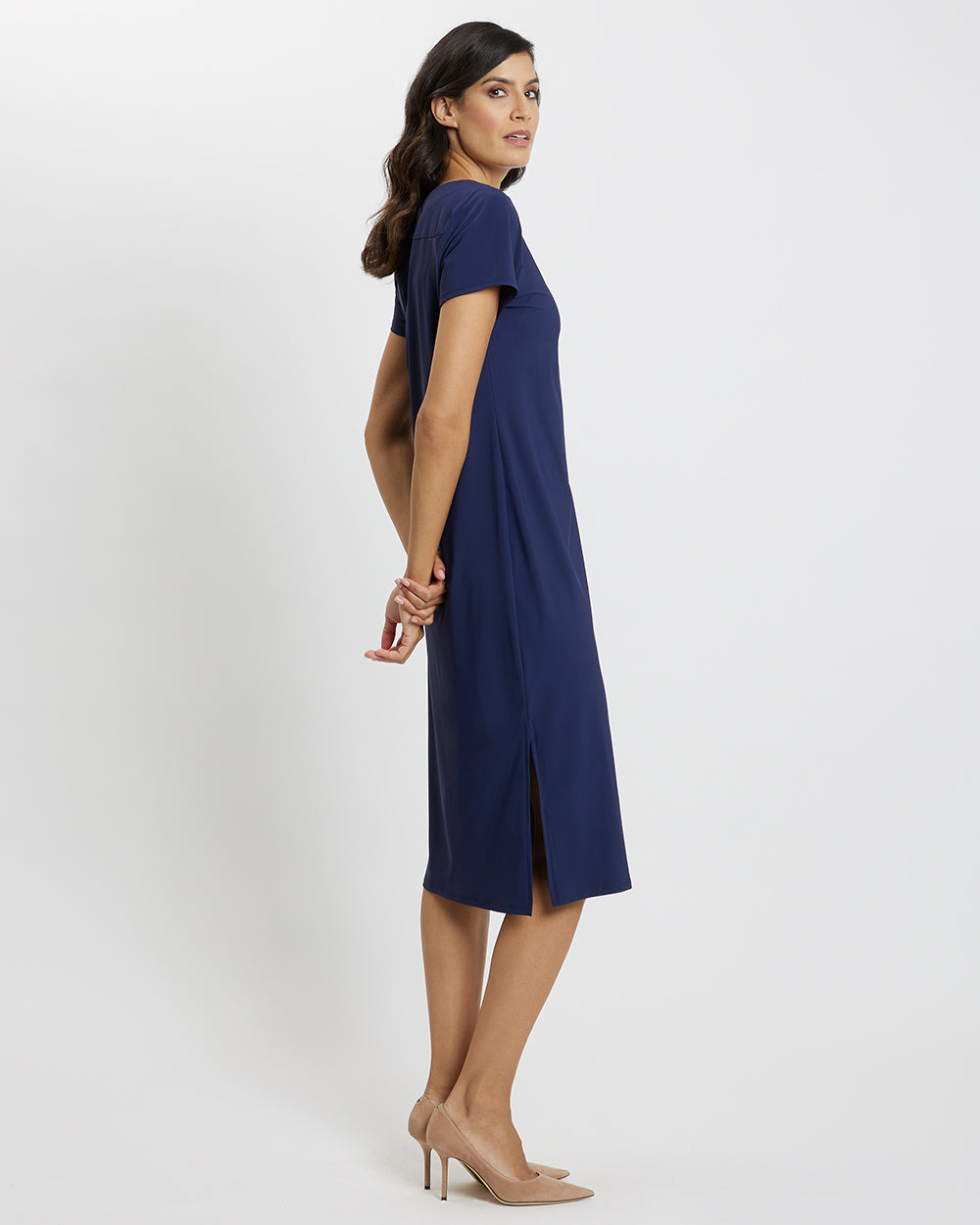 Ella Midi Dress - Lightweight Jude Cloth