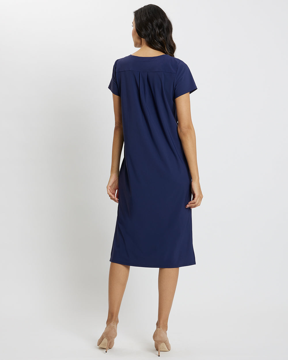 Ella Midi Dress - Lightweight Jude Cloth