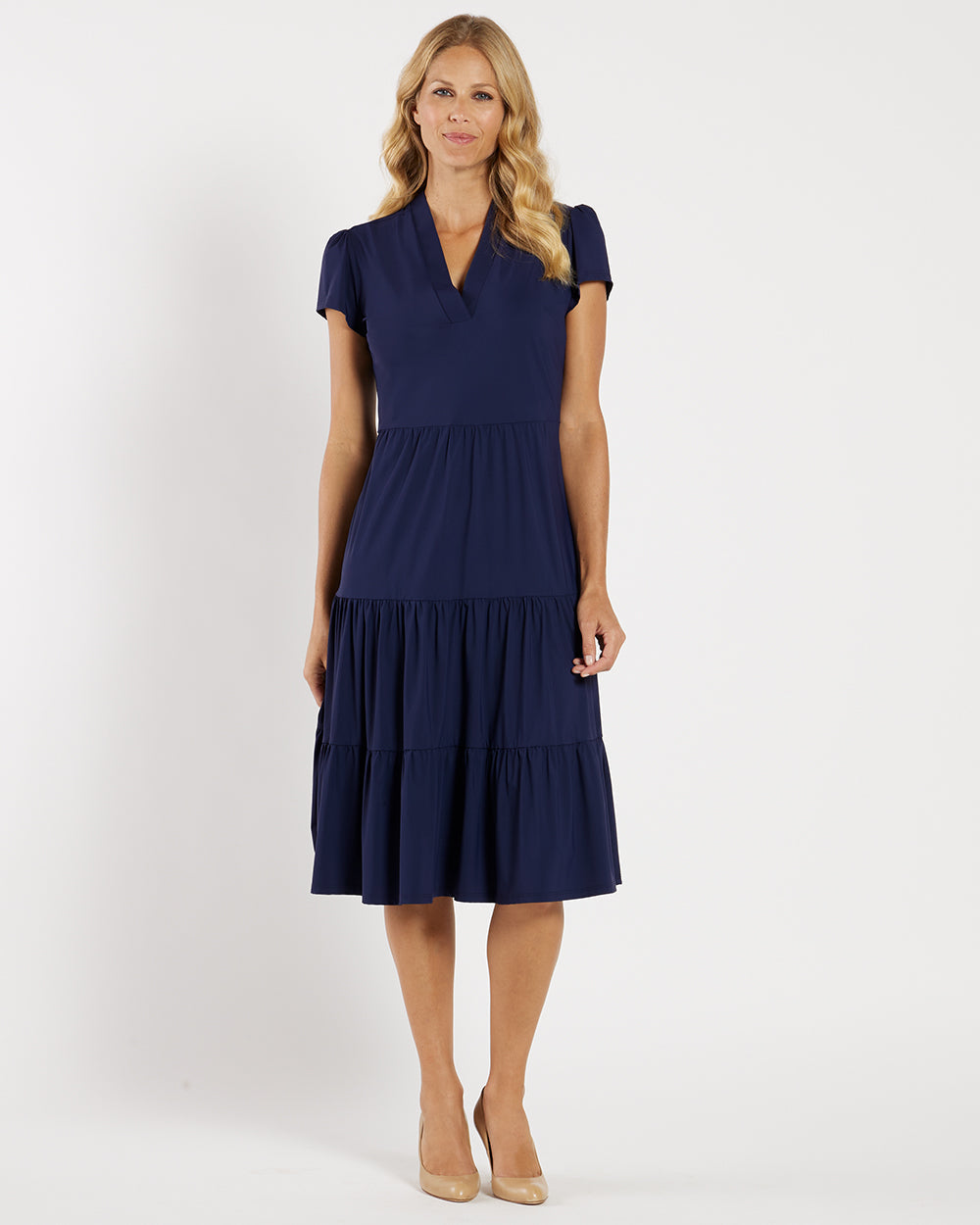 Libby Dress -Lightweight Jude Cloth