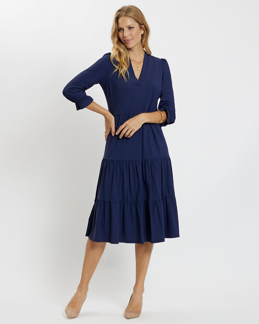 Maggie Dress - Lightweight Jude Cloth