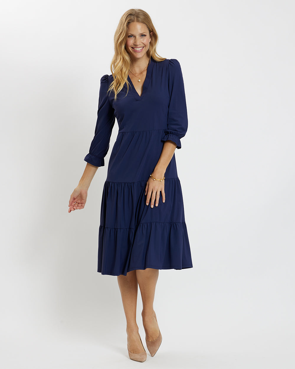 Maggie Dress - Lightweight Jude Cloth