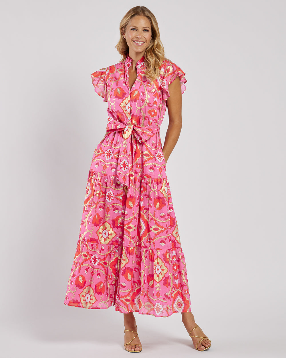 Mirabella Dress - Cotton Voile