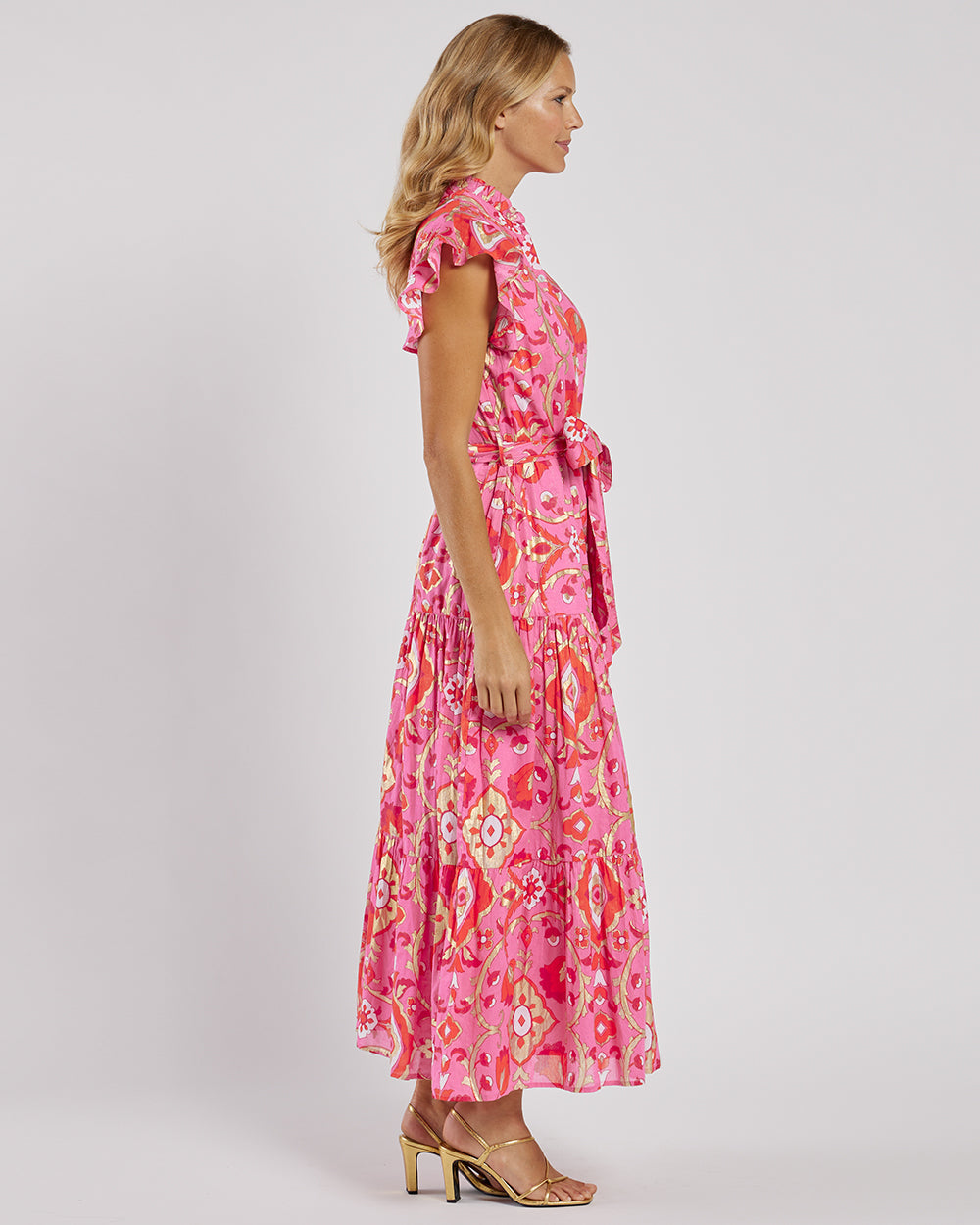 Mirabella Dress - Cotton Voile