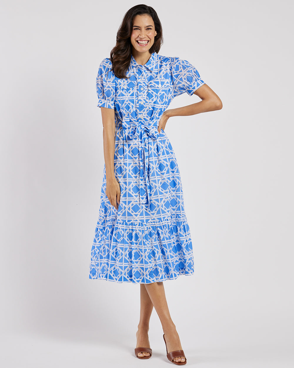 Marina Dress - Cotton Voile