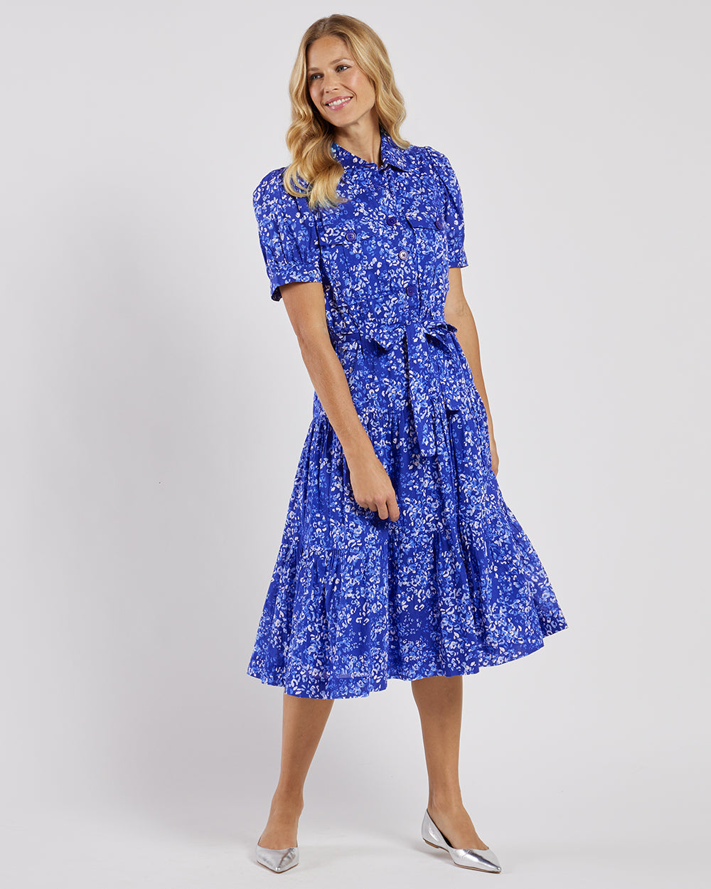 Marina Dress - Cotton Voile