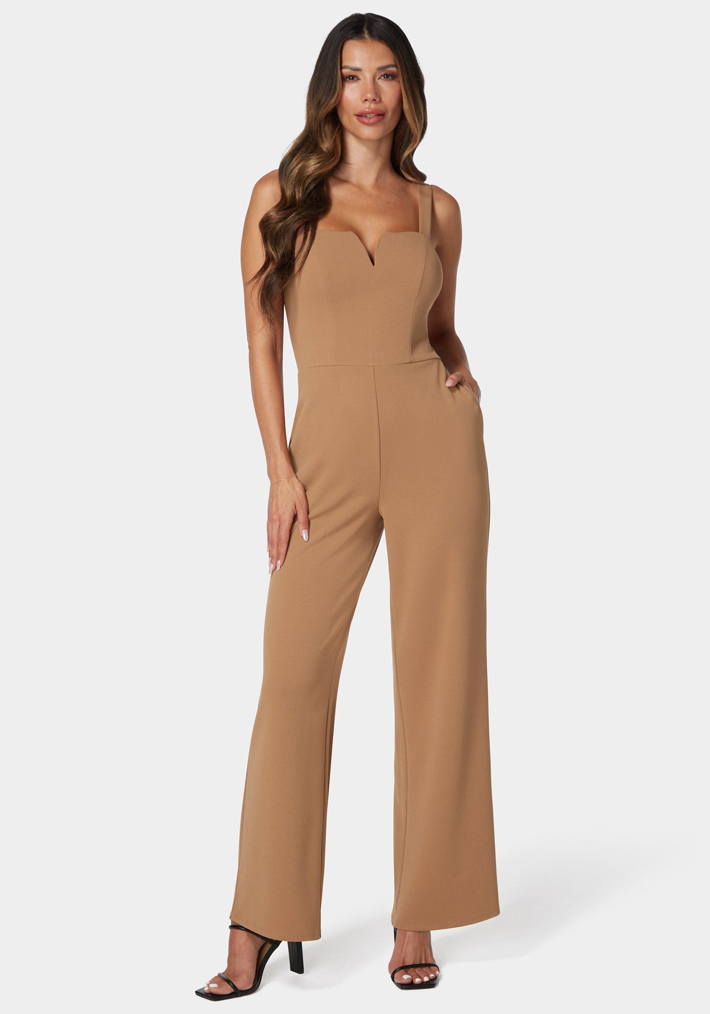 V Wire Core Jumpsuit