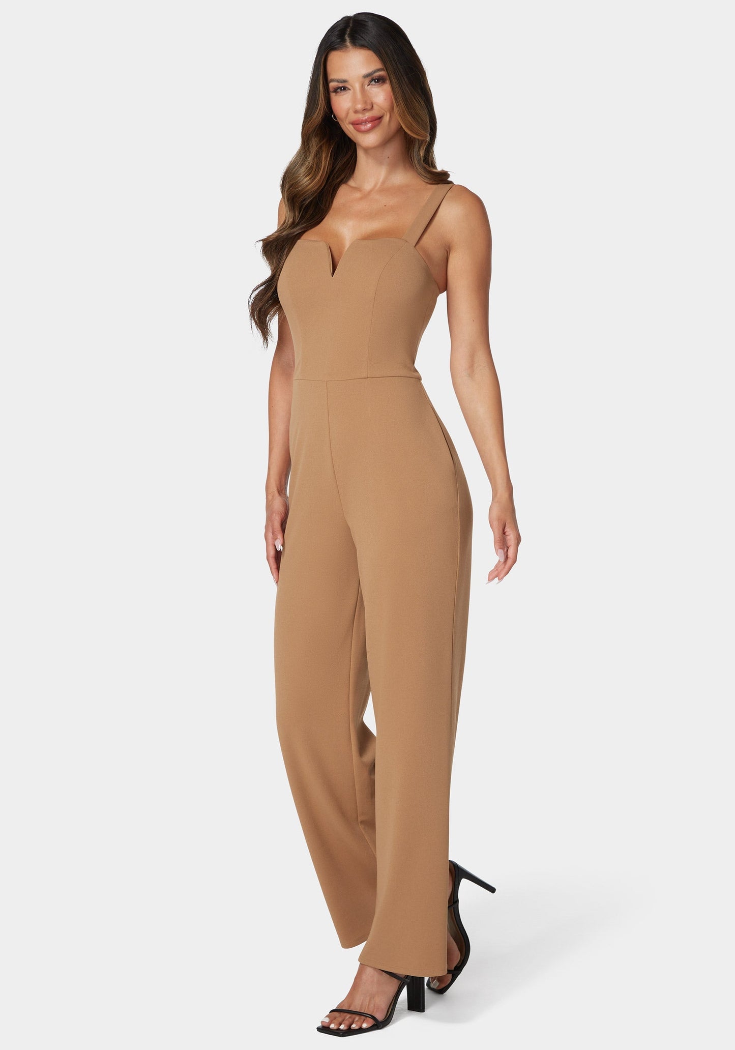 V Wire Core Jumpsuit