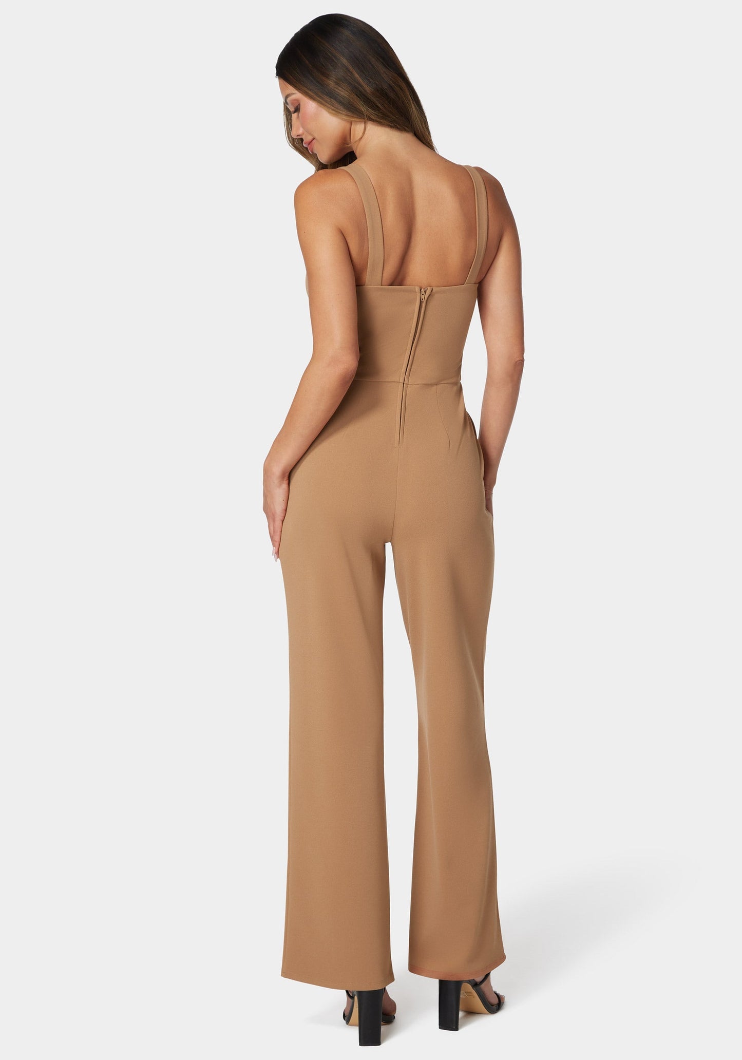 V Wire Core Jumpsuit