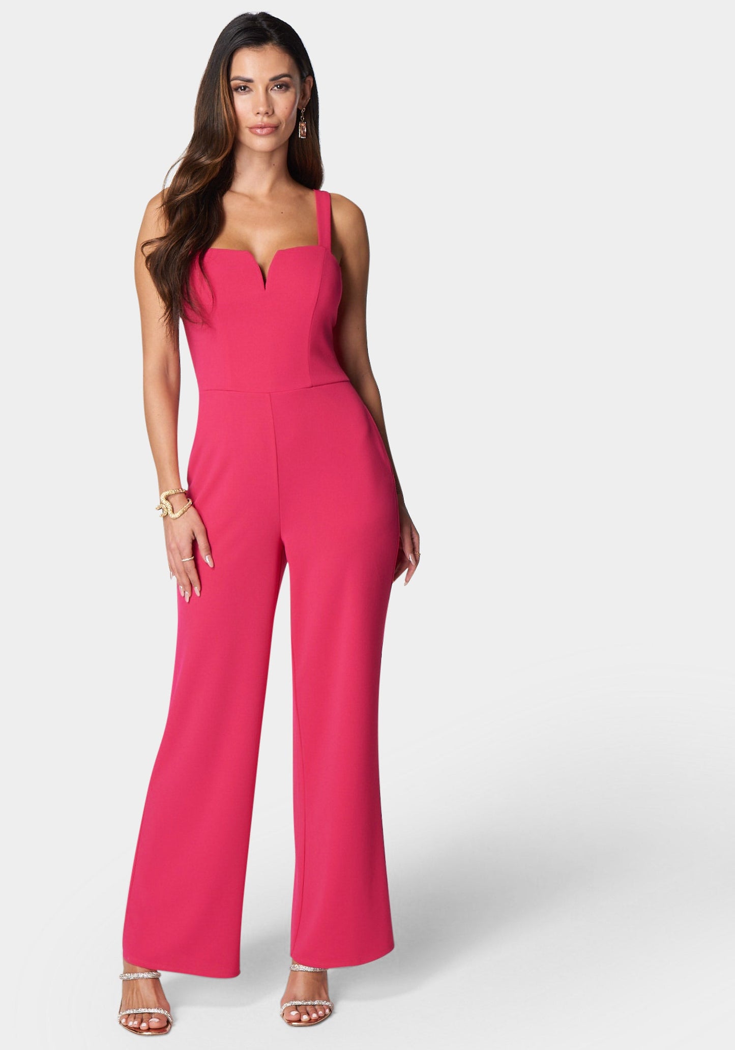 V Wire Core Jumpsuit