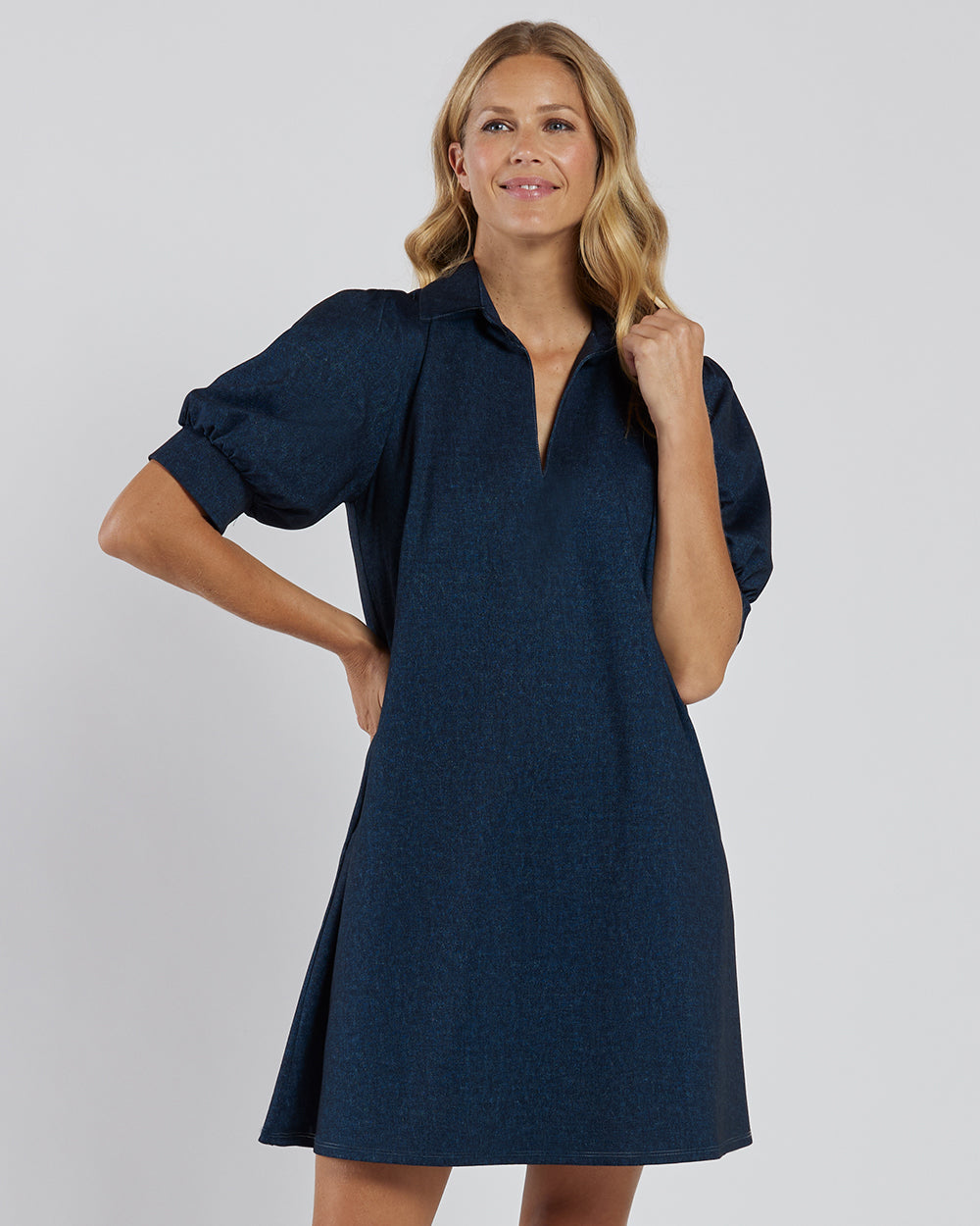 Emerson Dress - Jude Denim