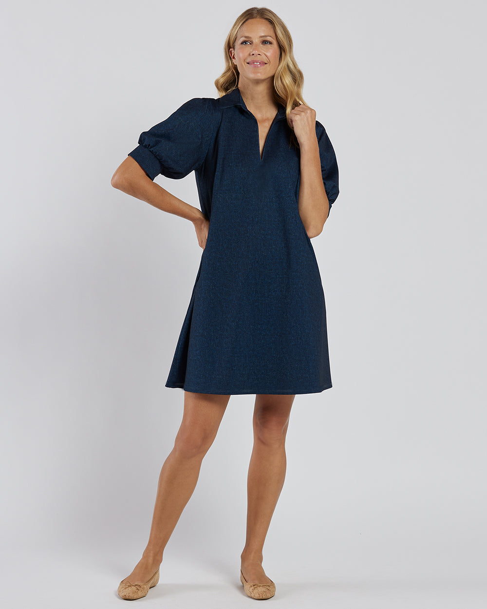 Emerson Dress - Jude Denim