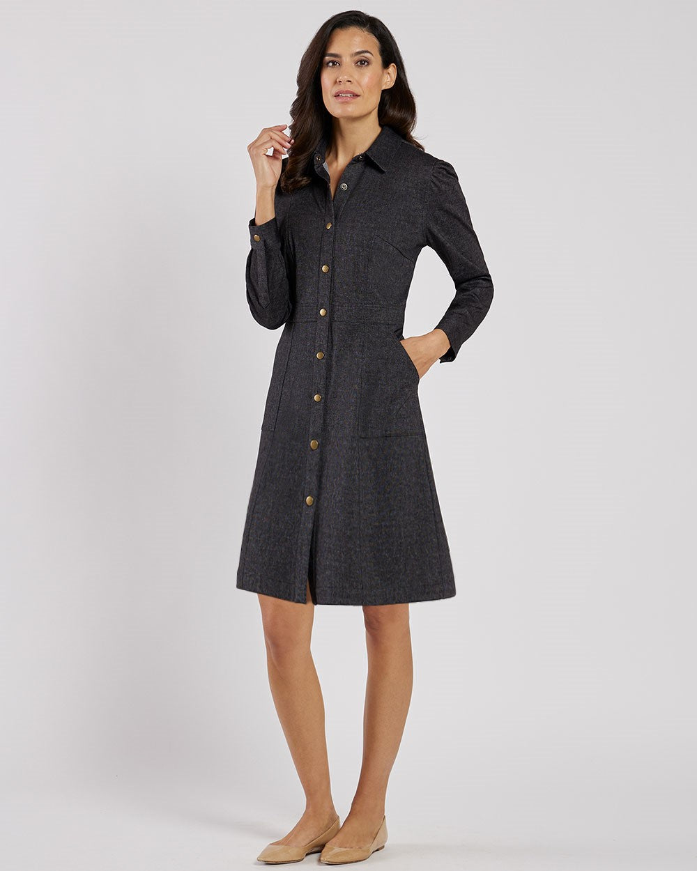 Solange Dress - Jude Denim