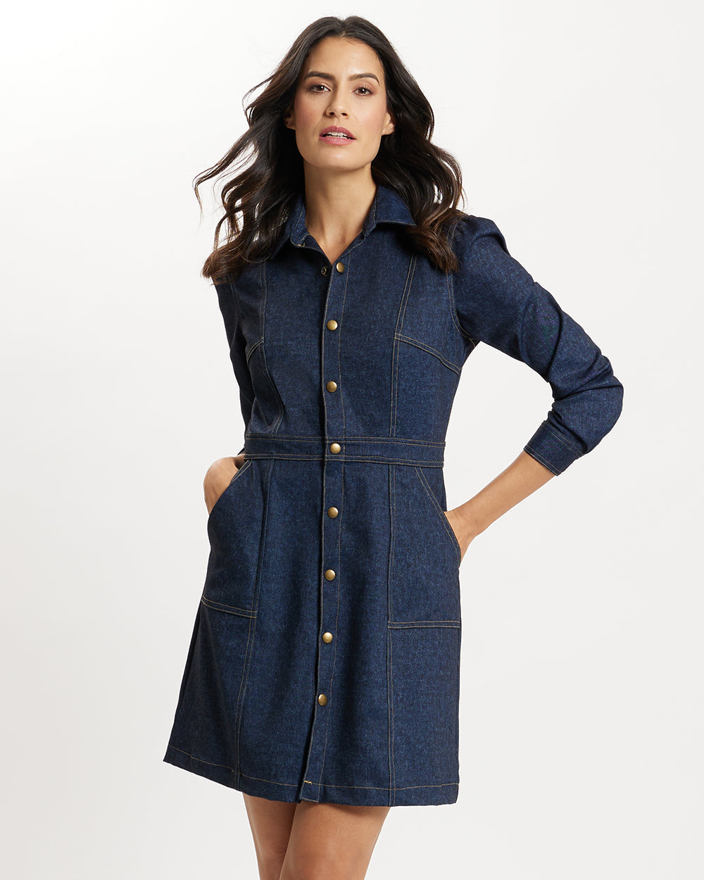 Solange Dress - Jude Denim