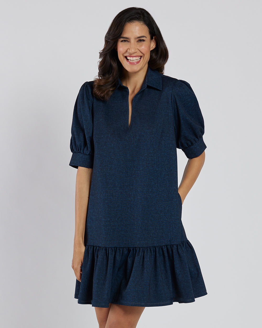 Tierney Dress - Jude Denim