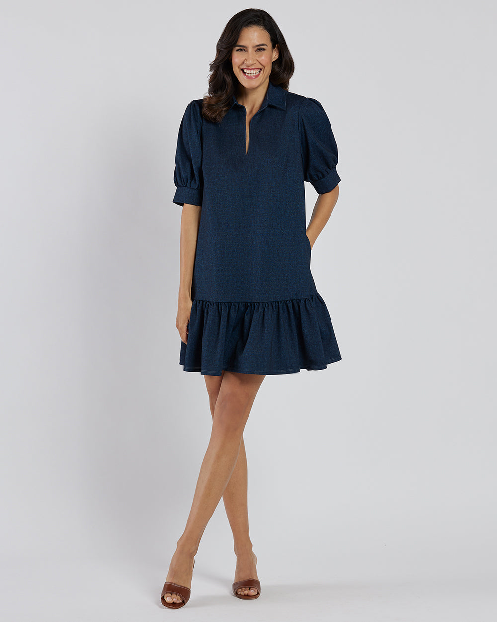 Tierney Dress - Jude Denim