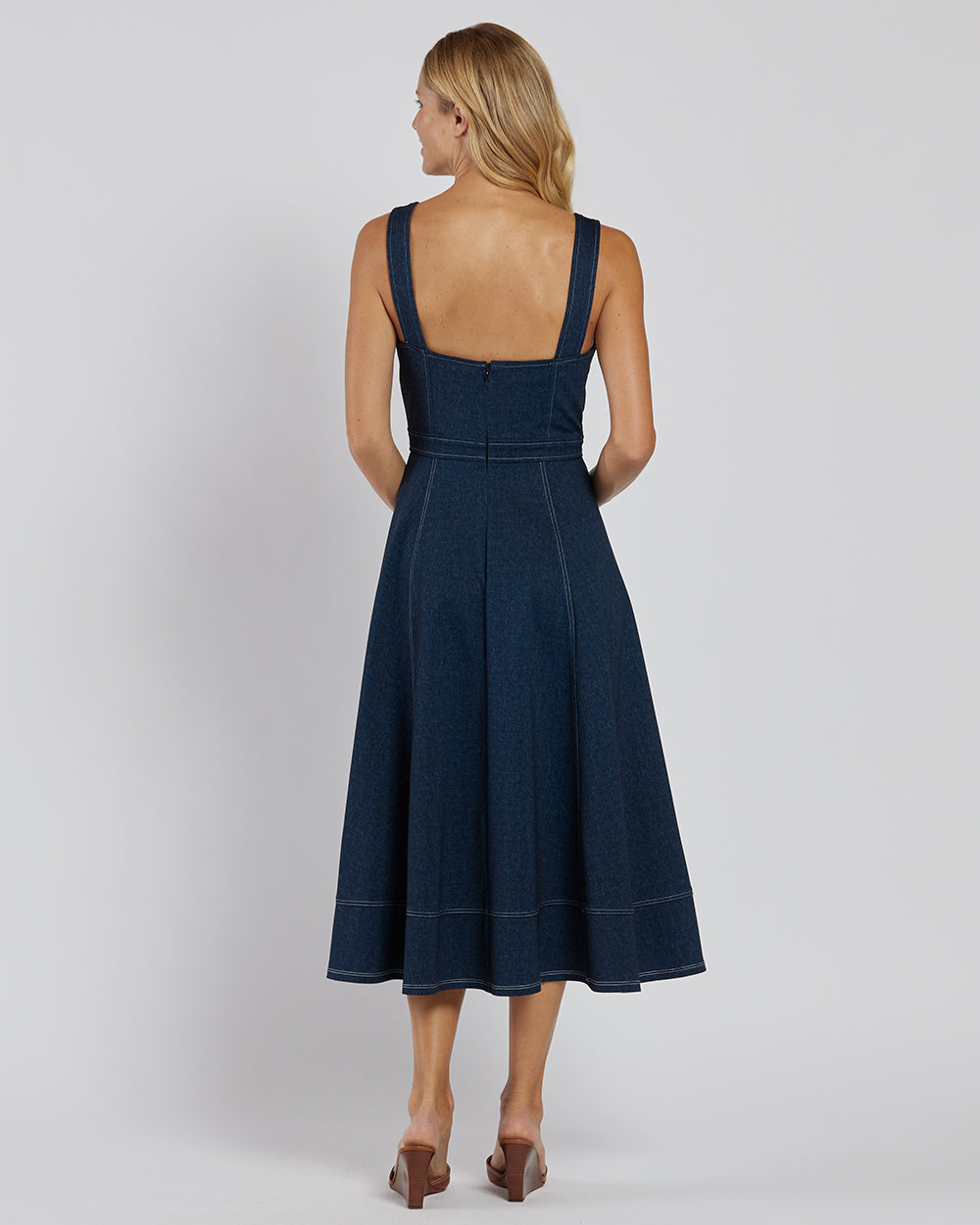 Sabrina Dress - Jude Denim