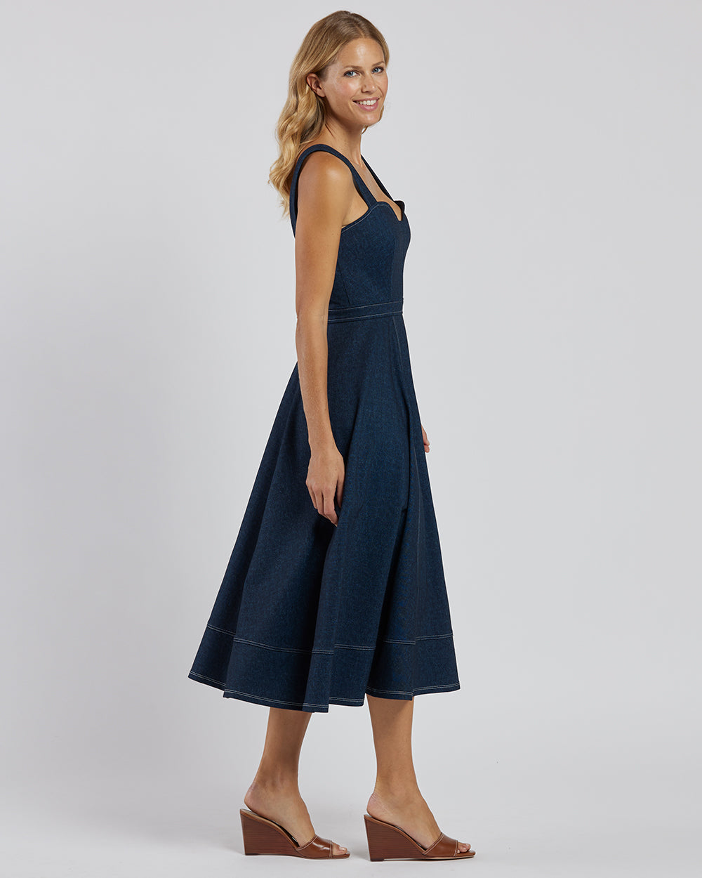 Sabrina Dress - Jude Denim