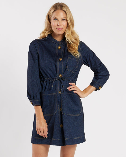 Gina Dress - Jude Denim