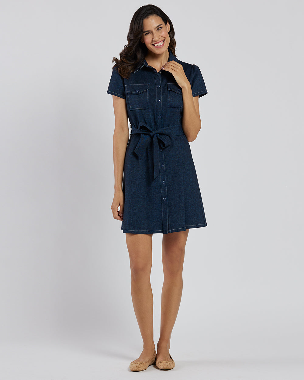 Ingrid Dress - Jude Denim