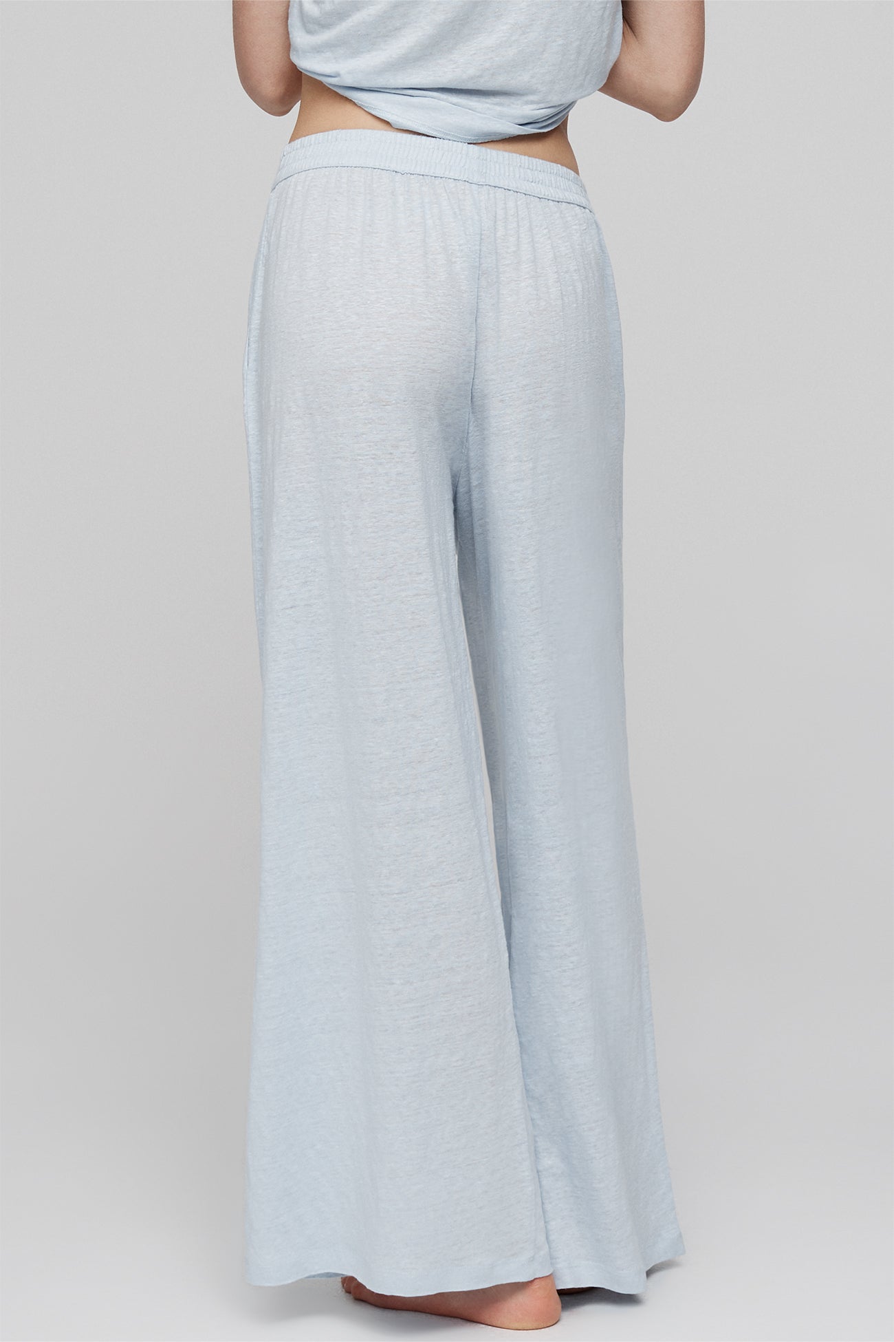 DEVIN LINEN WIDE LEG PANTS