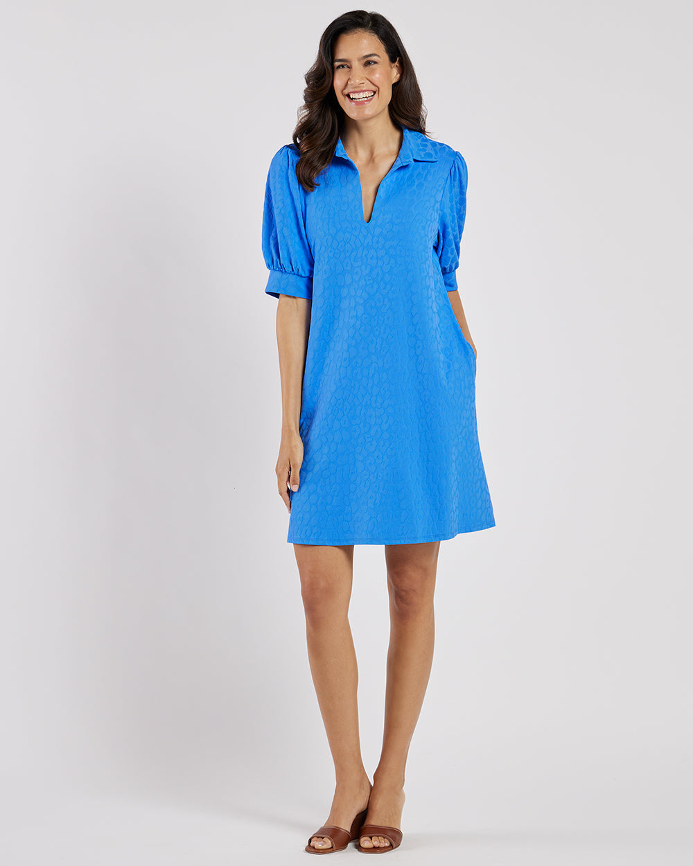 Emerson Dress - Jacquard