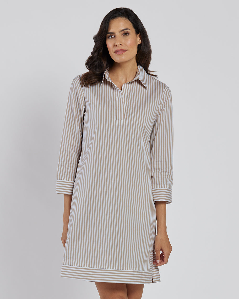 Finley Dress - Cotton Shirting