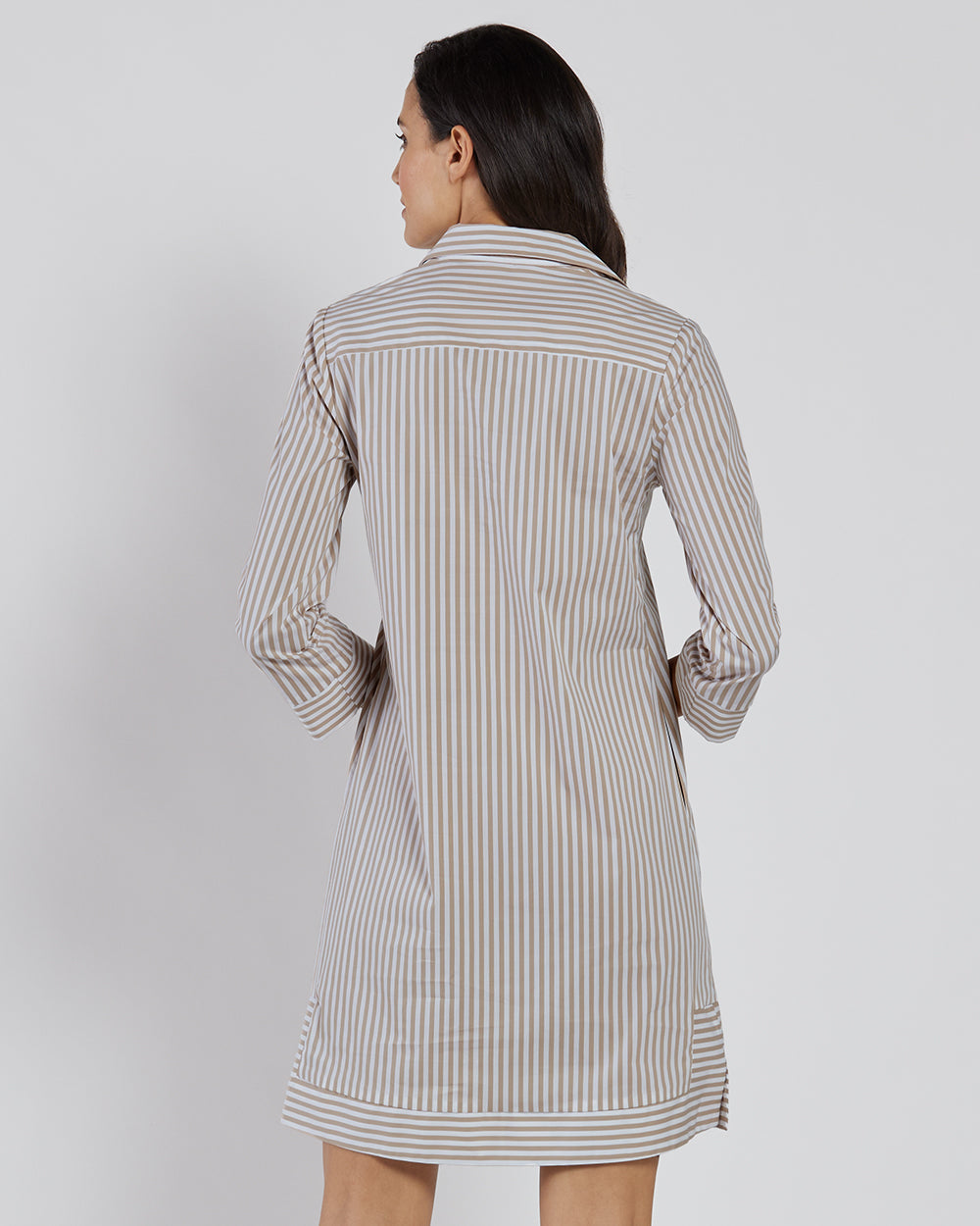 Finley Dress - Cotton Shirting