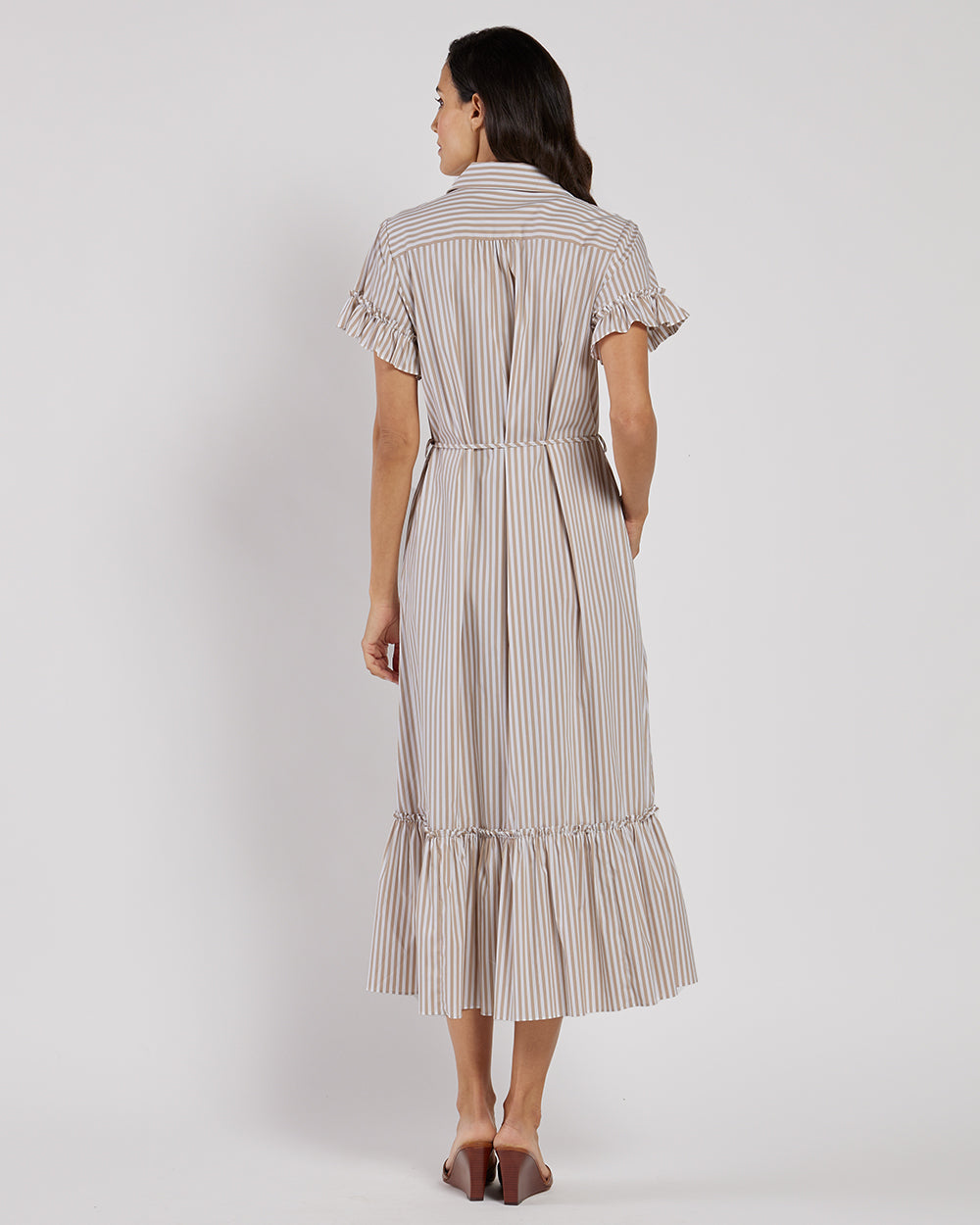 Pippa Dress - Cotton Shirting