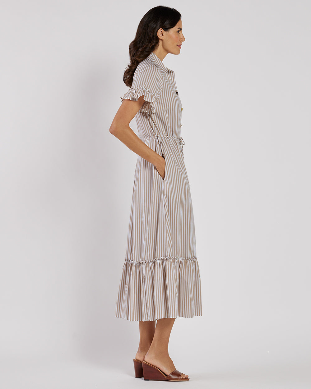 Pippa Dress - Cotton Shirting