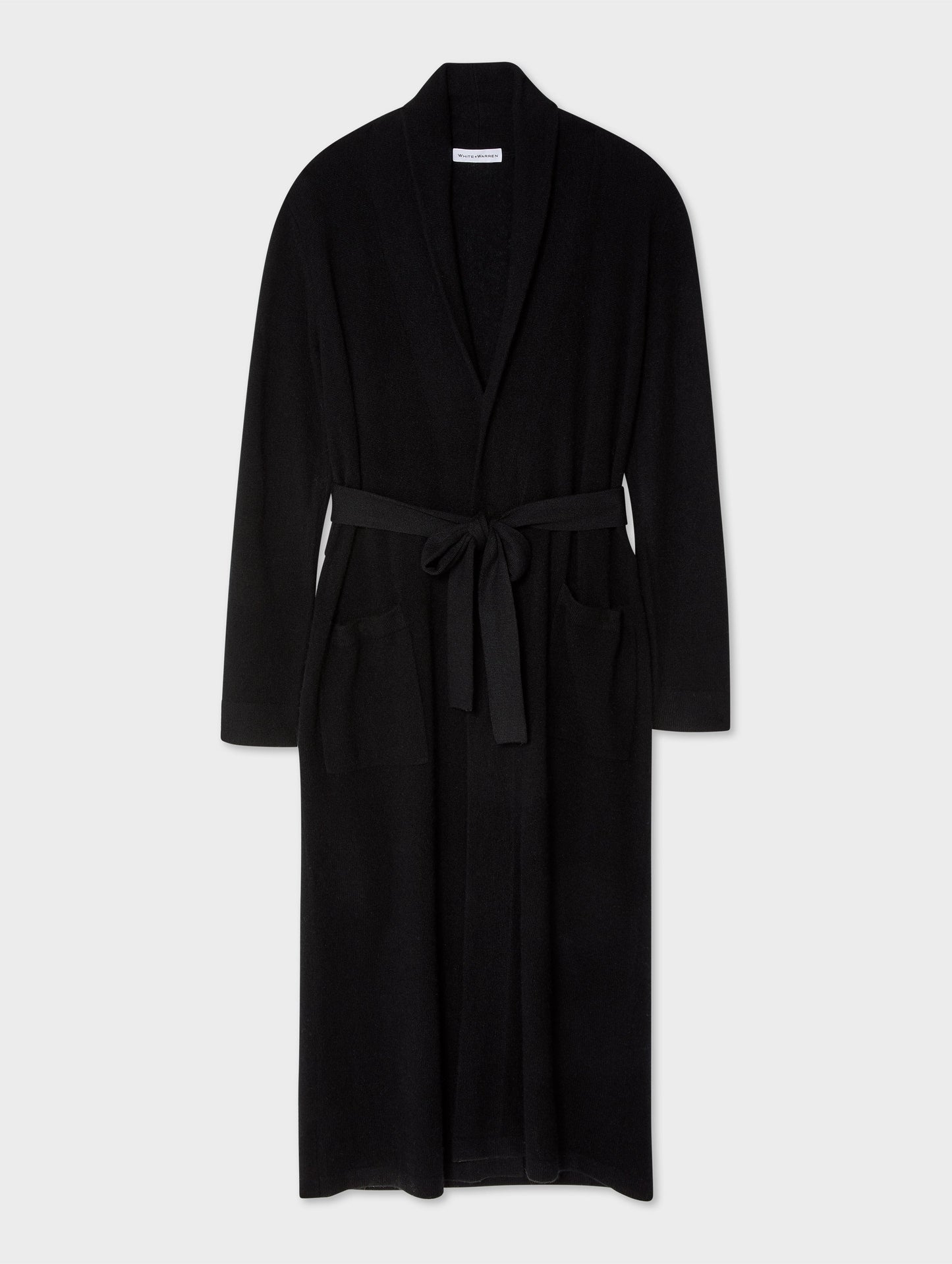 Long Cashmere Robe