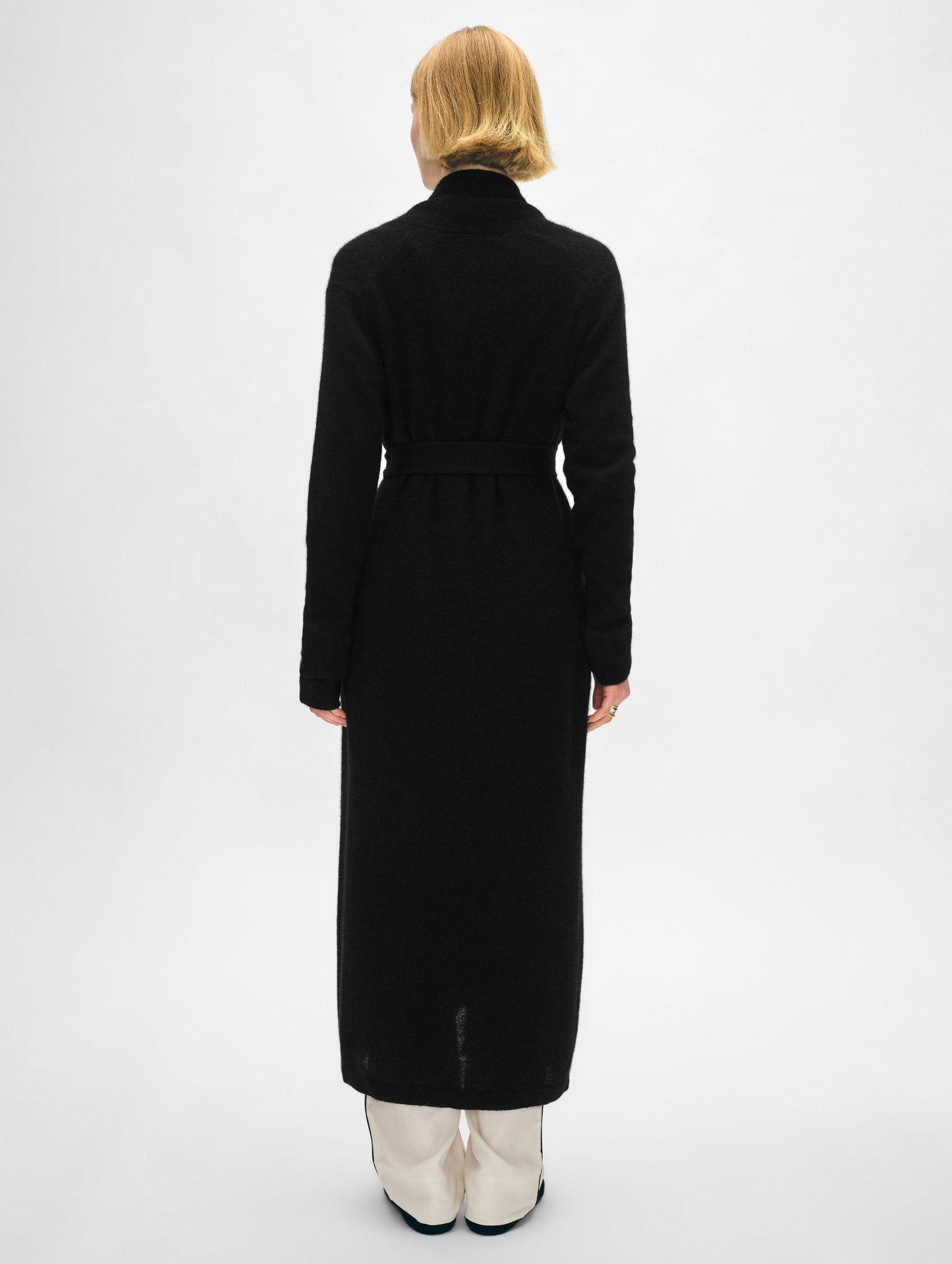 Long Cashmere Robe