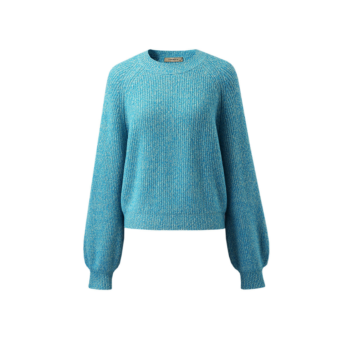 100% Wool Cozy Knitted Pullover Sweater