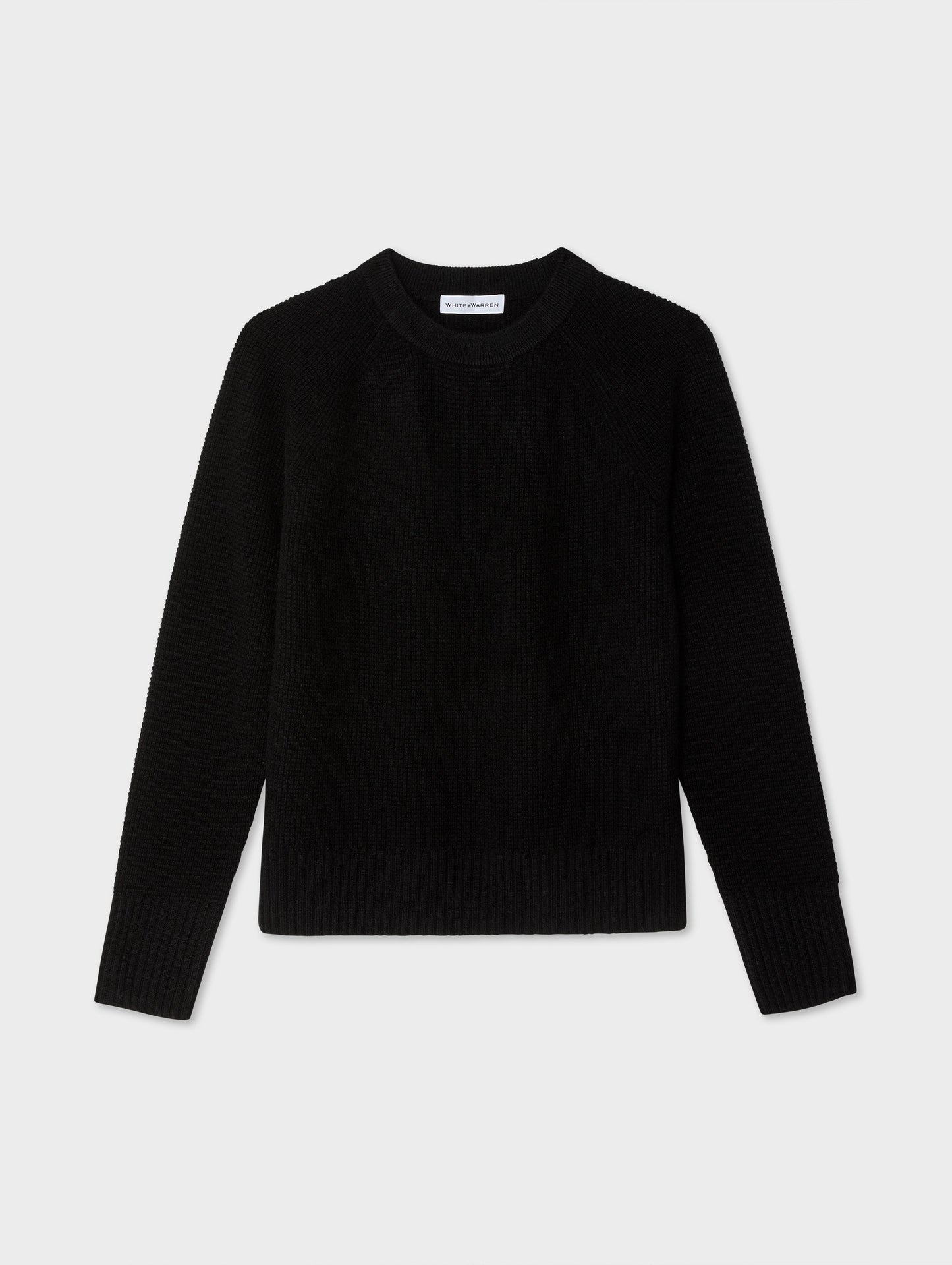 Cashmere Waffle Sweatshirt