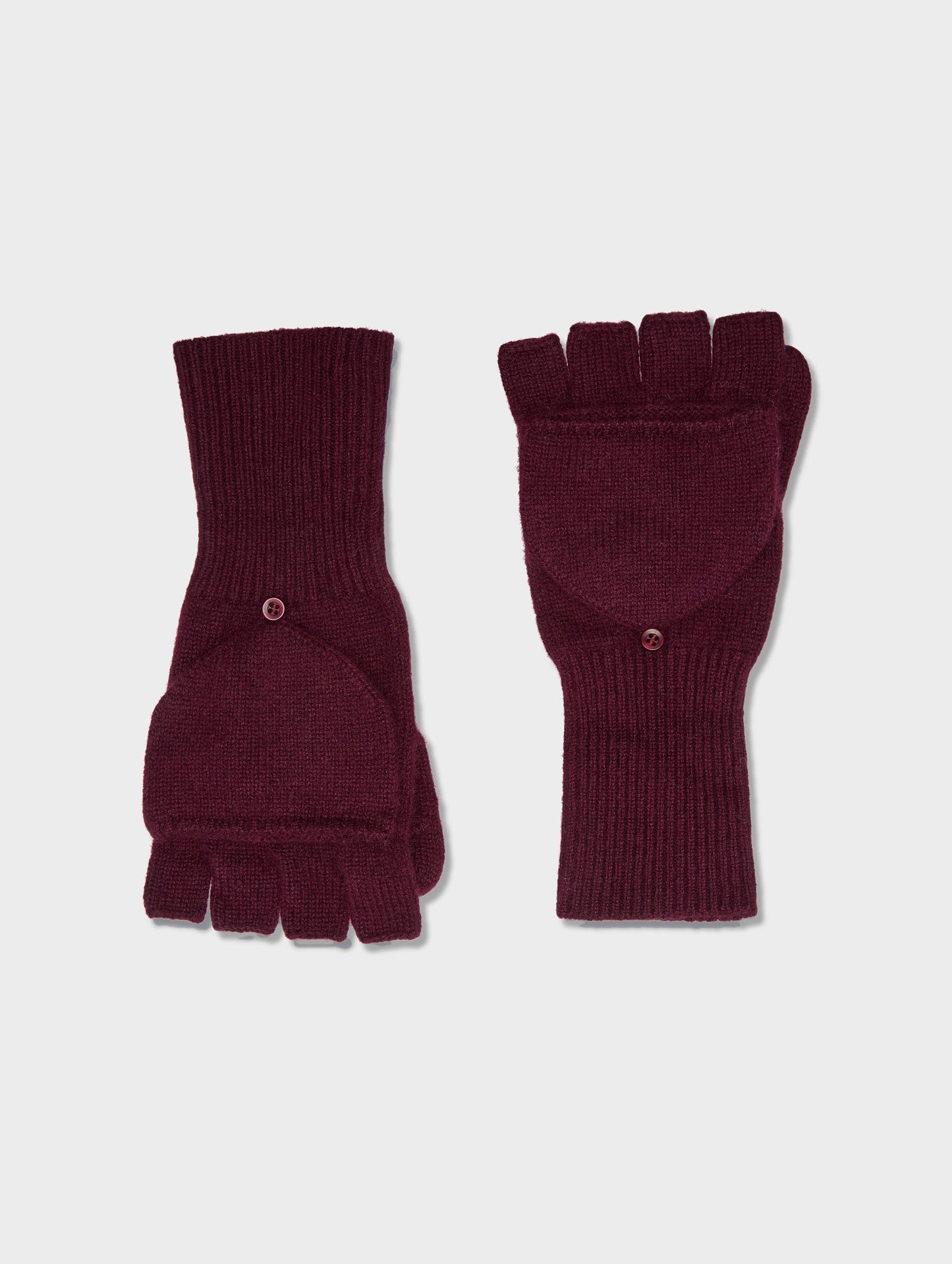 Cashmere Pop Top Glove