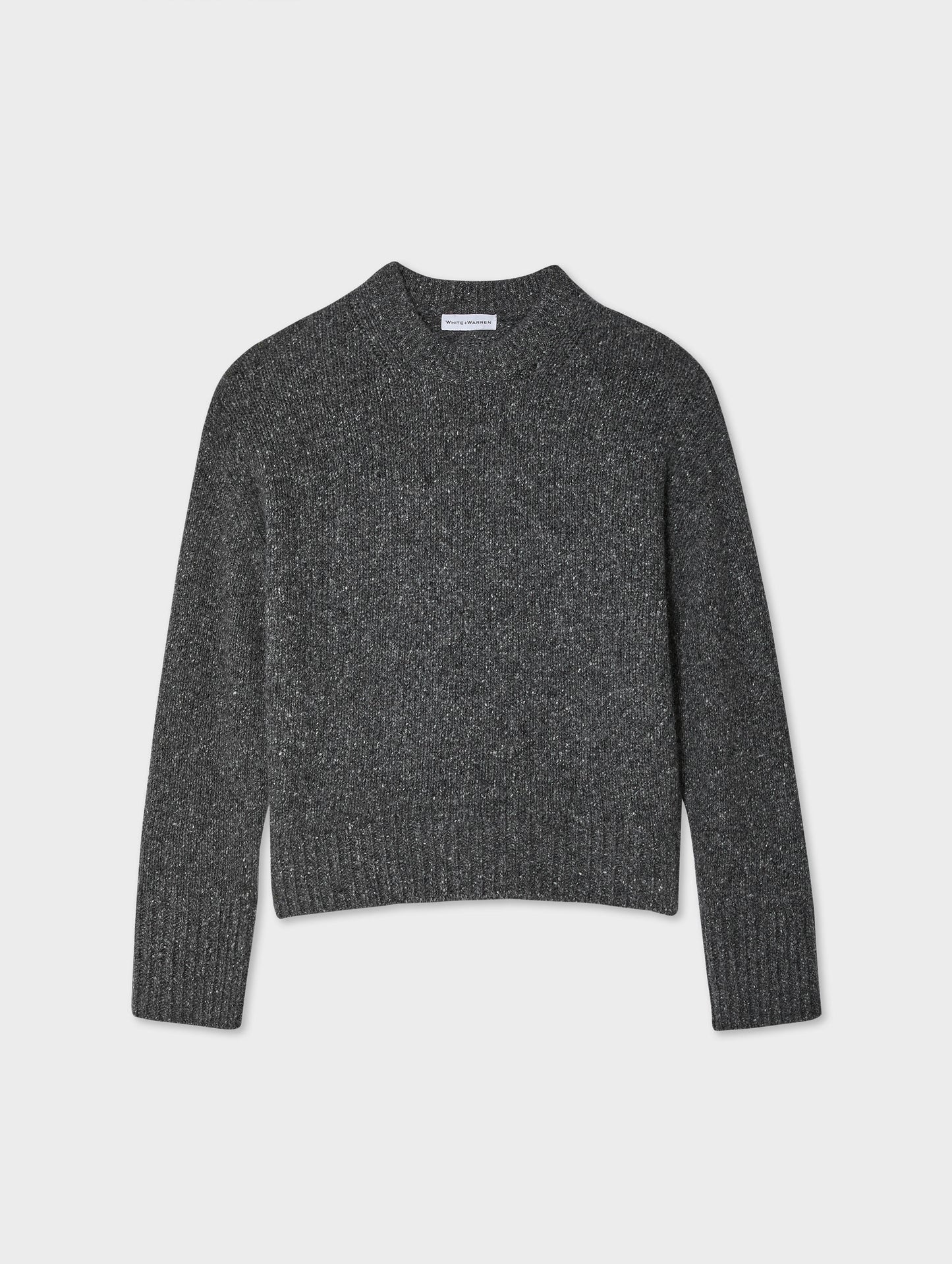 Cashmere Donegal Easy Crewneck