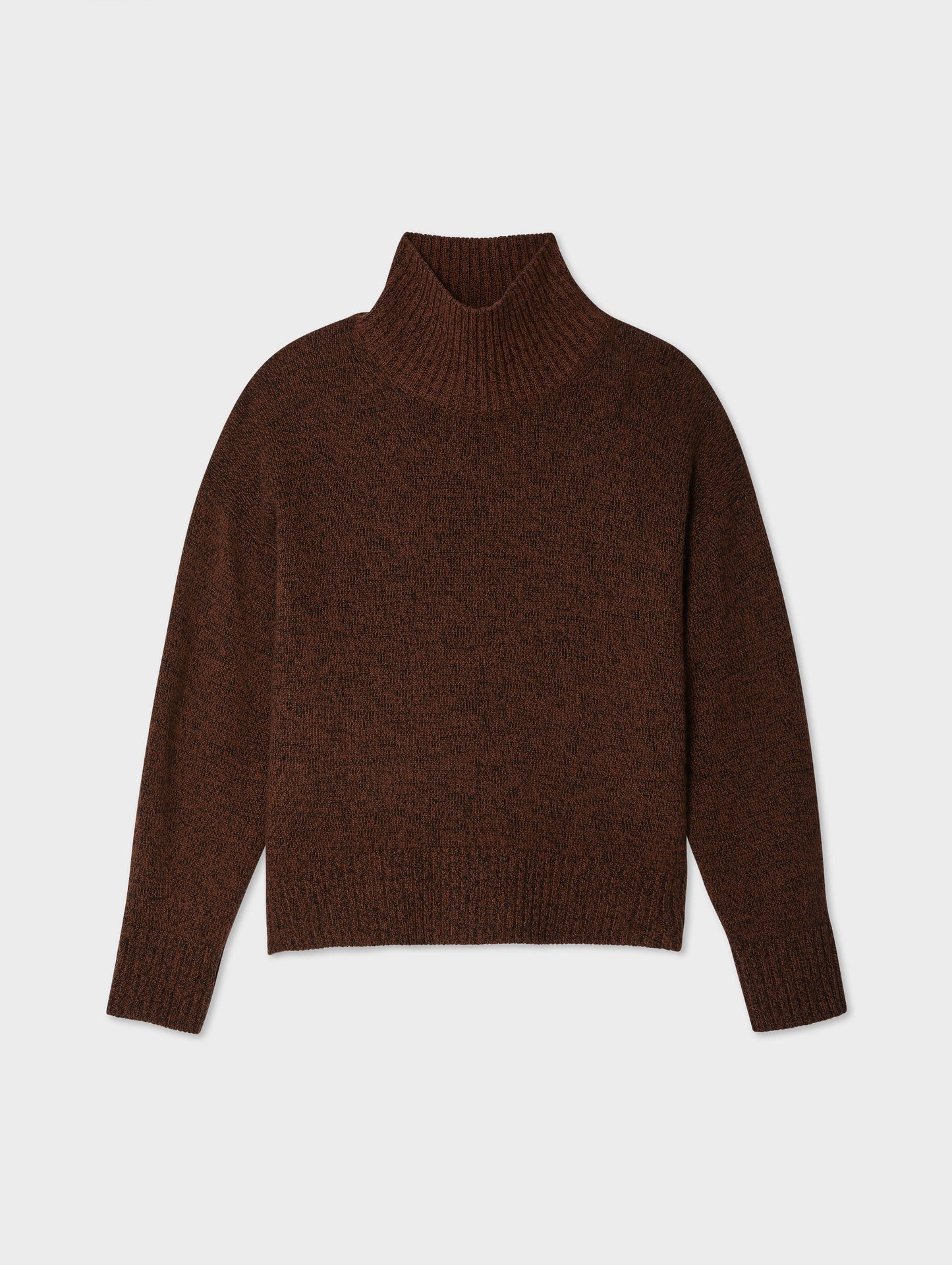 Merino Cashmere Standneck