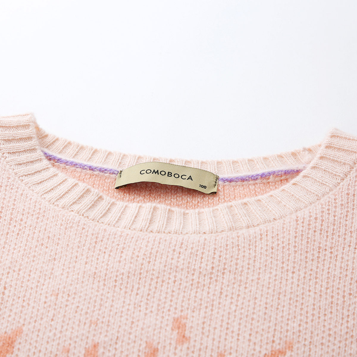 100% Cashmere Ombre Gradient Color Knit Sweater