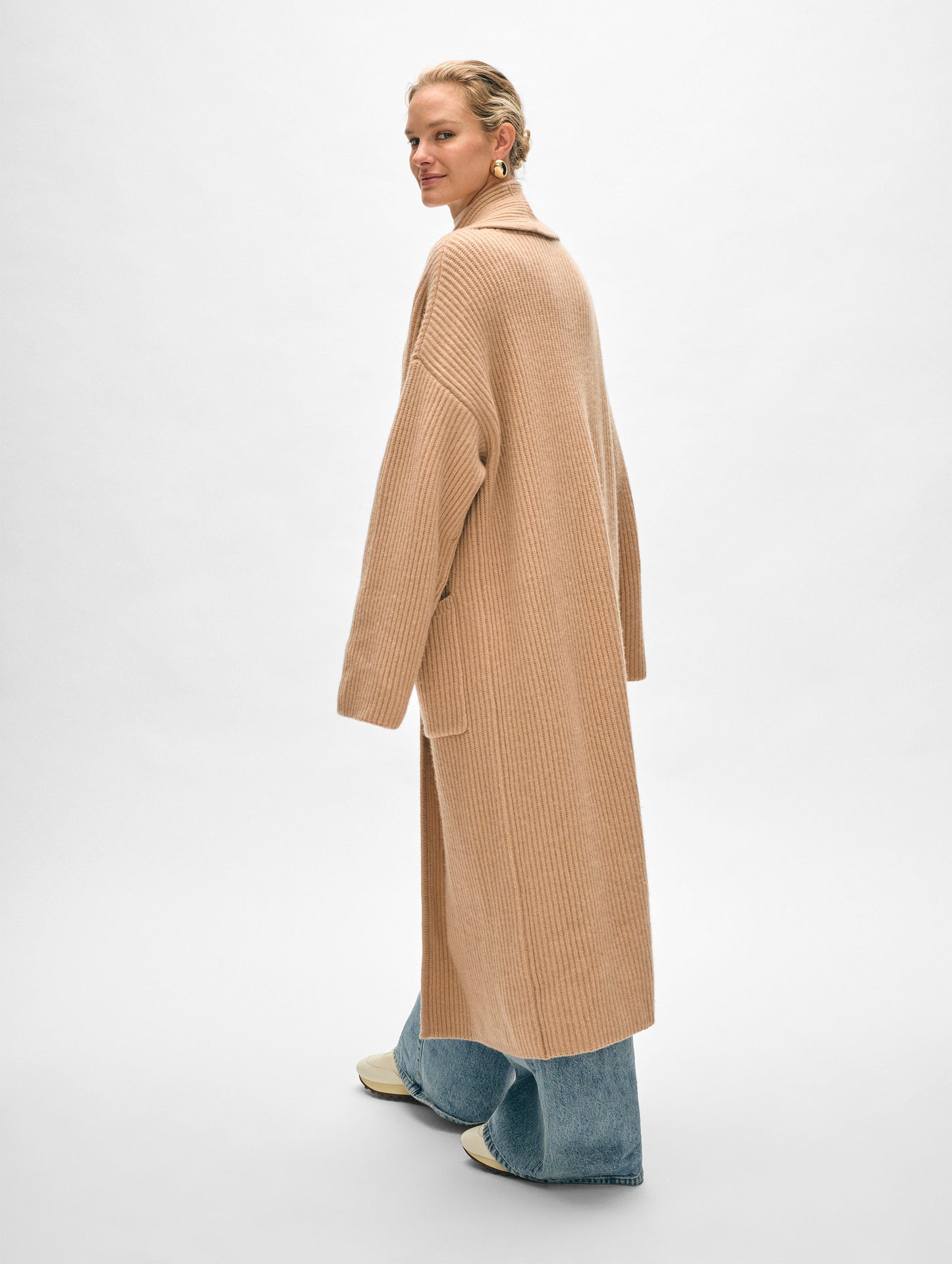 Merino Cashmere Luxe Coatigan