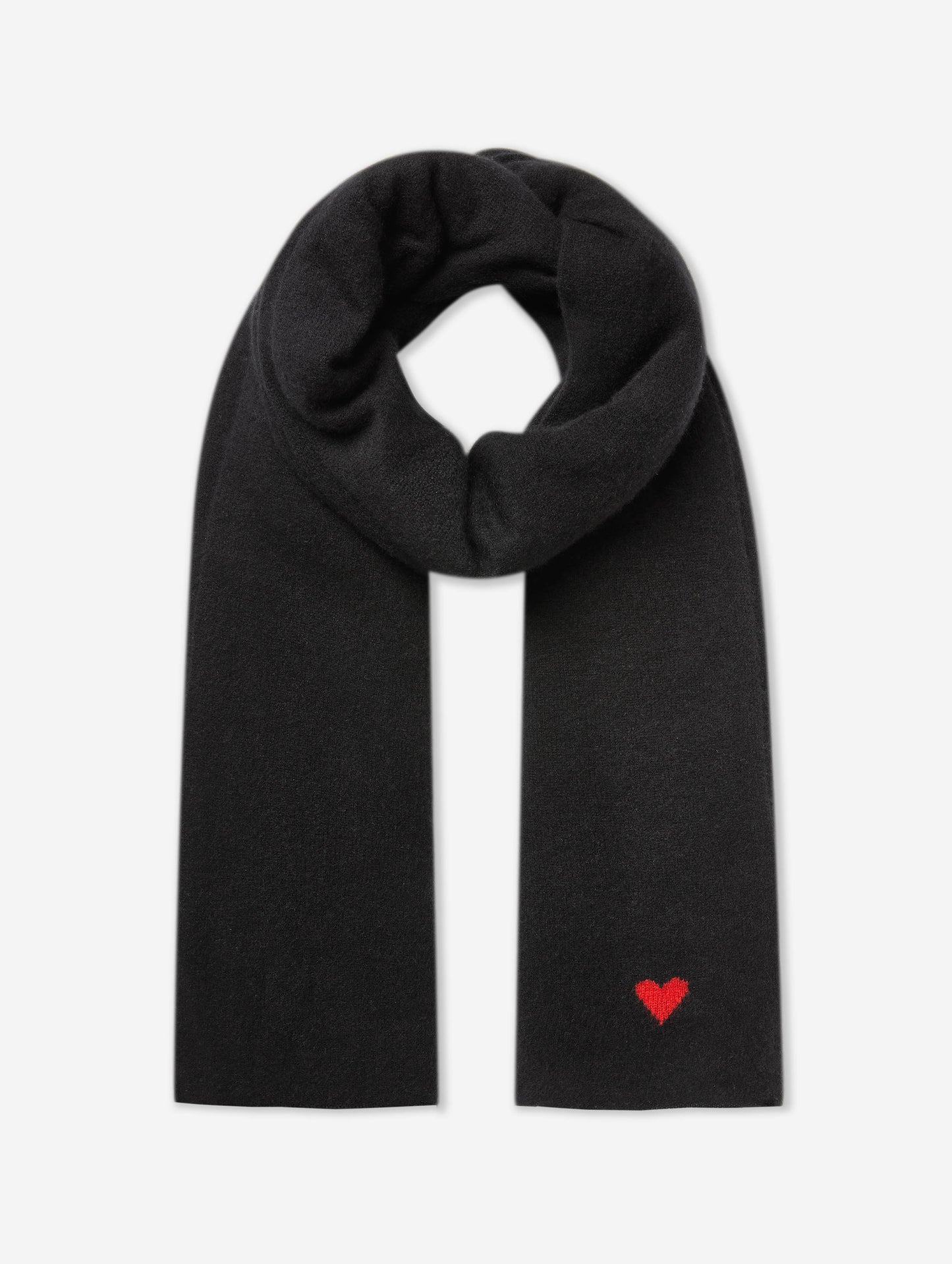 Cashmere Mini Heart Wrap