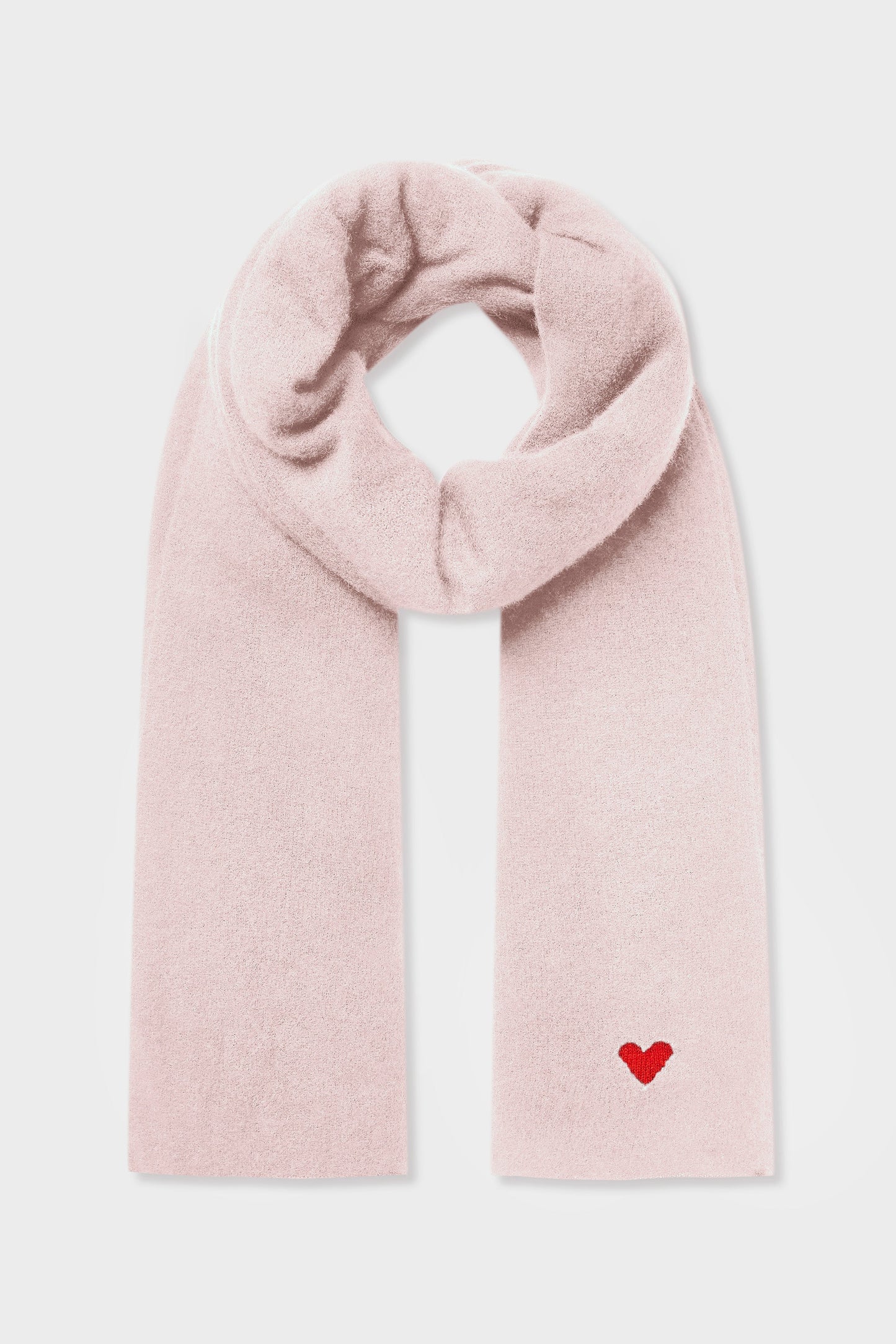 Cashmere Mini Heart Wrap