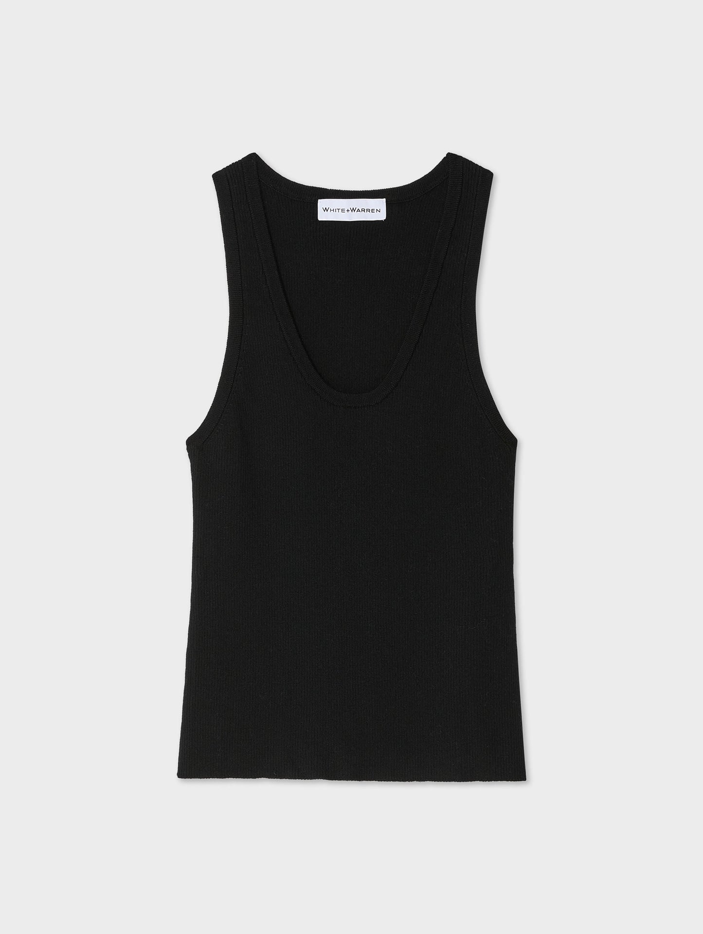 Superfine Merino Ribbed Tank