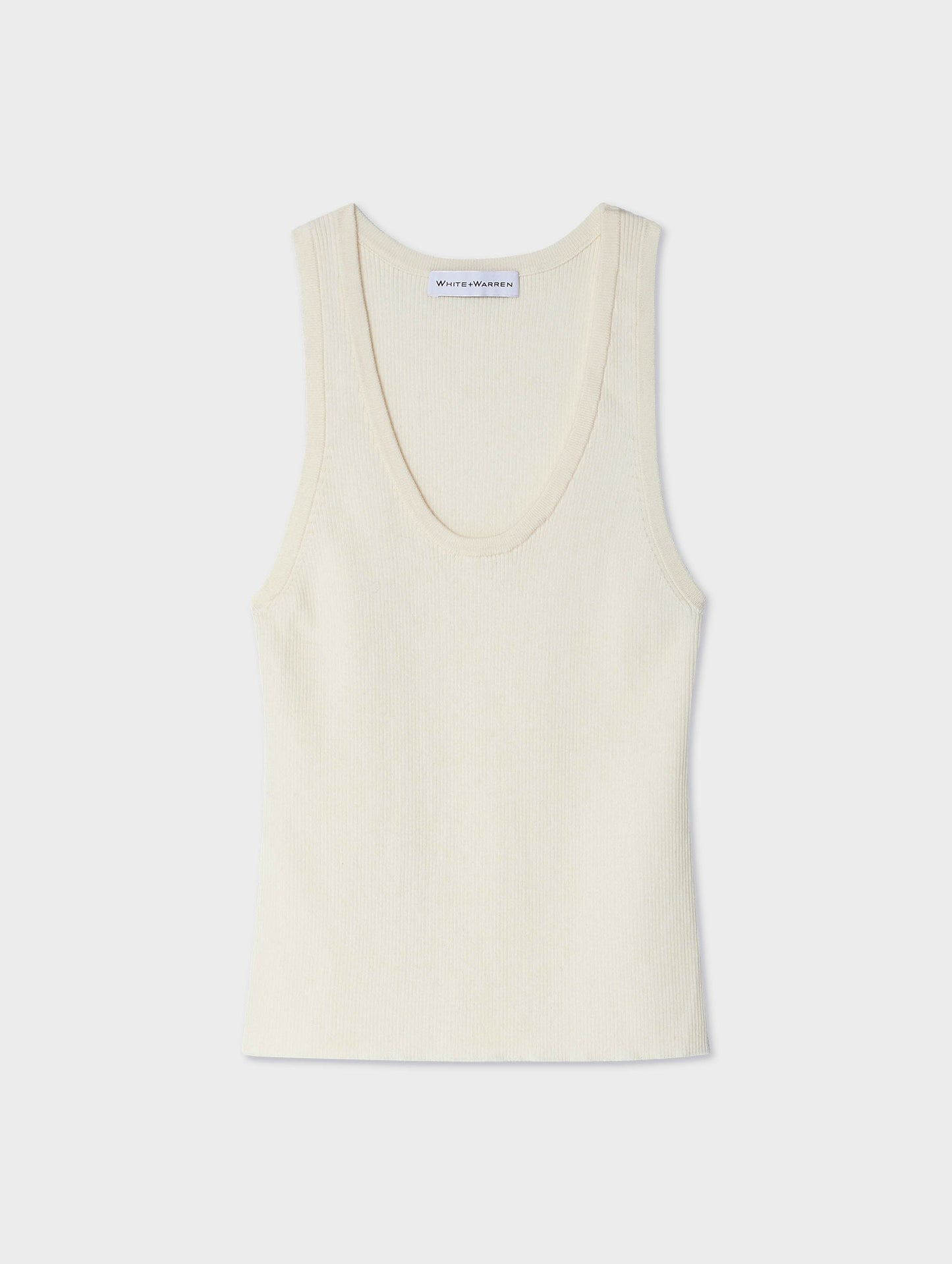 Superfine Merino Ribbed Tank