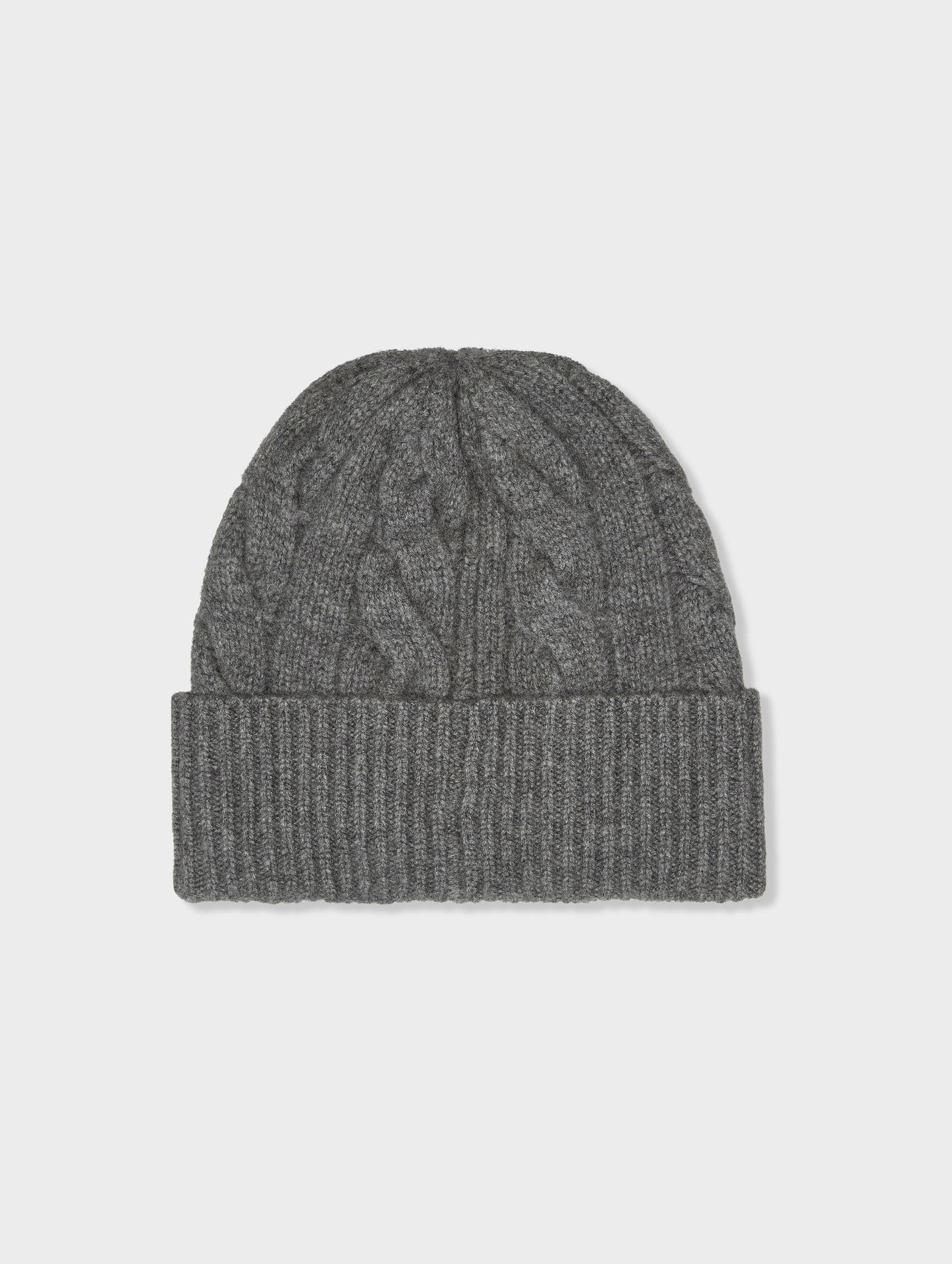 Cashmere Cable Beanie