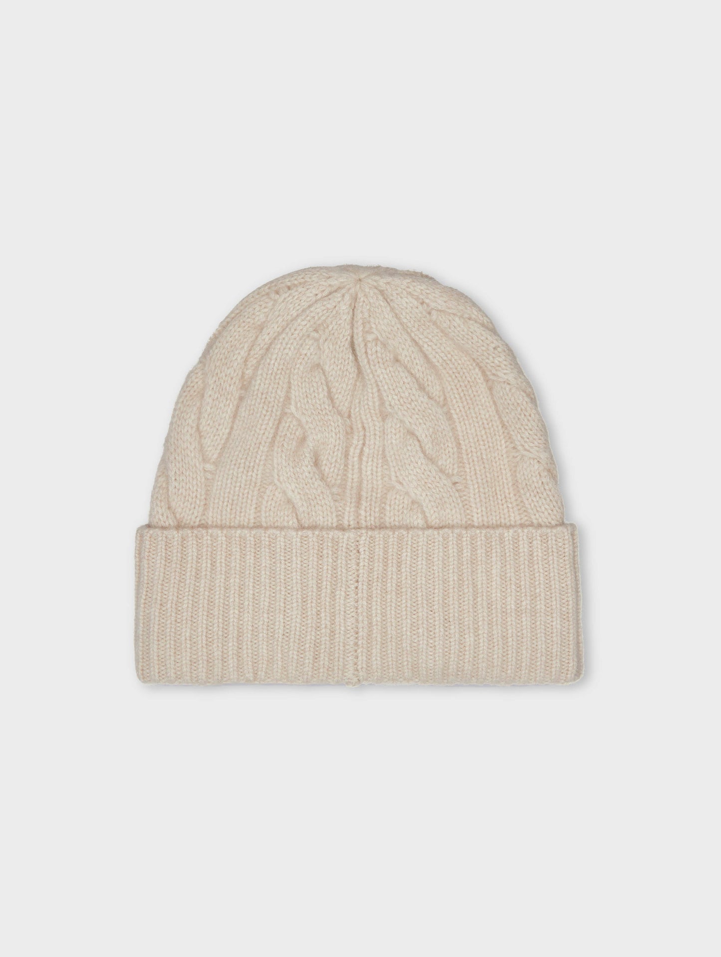 Cashmere Cable Beanie