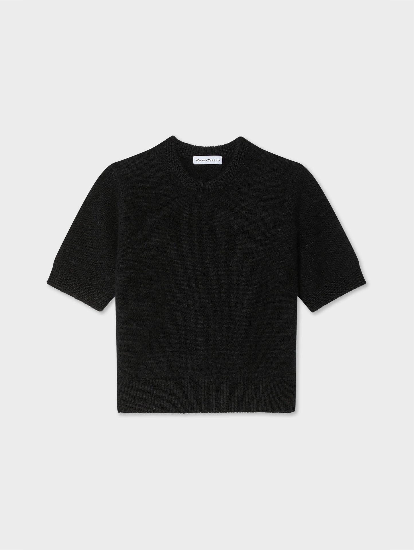 Brushed Cashmere Tee