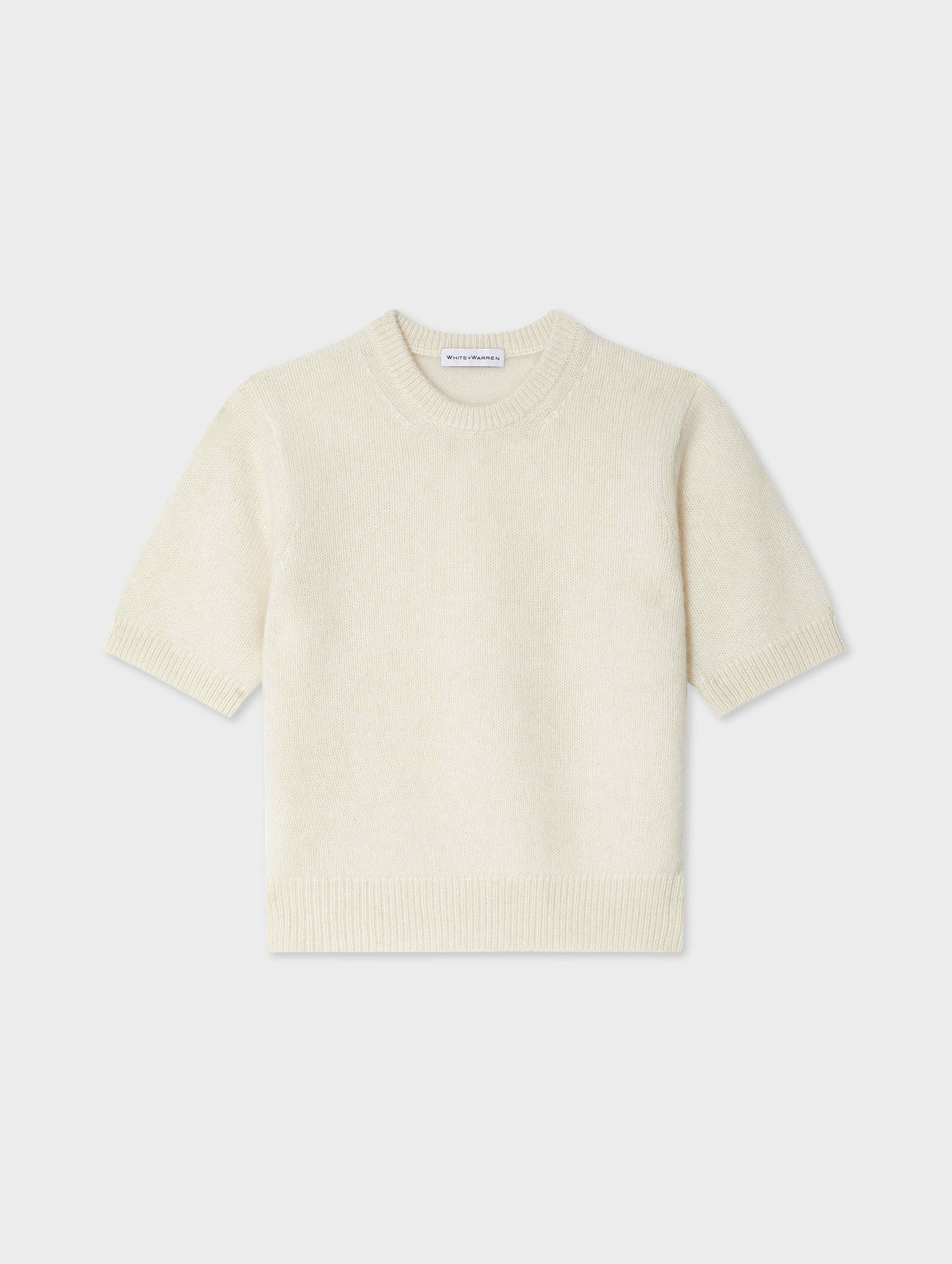 Brushed Cashmere Tee