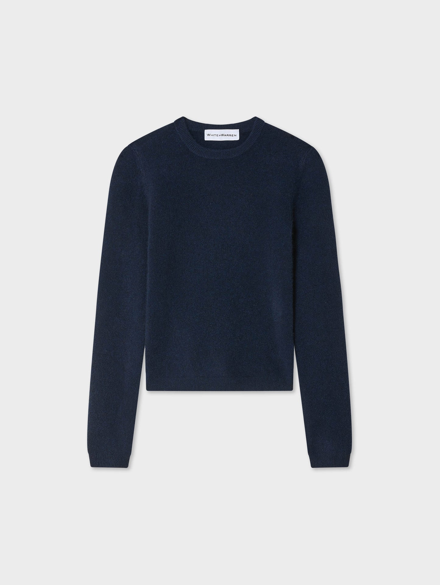 Cashmere Slim Crewneck