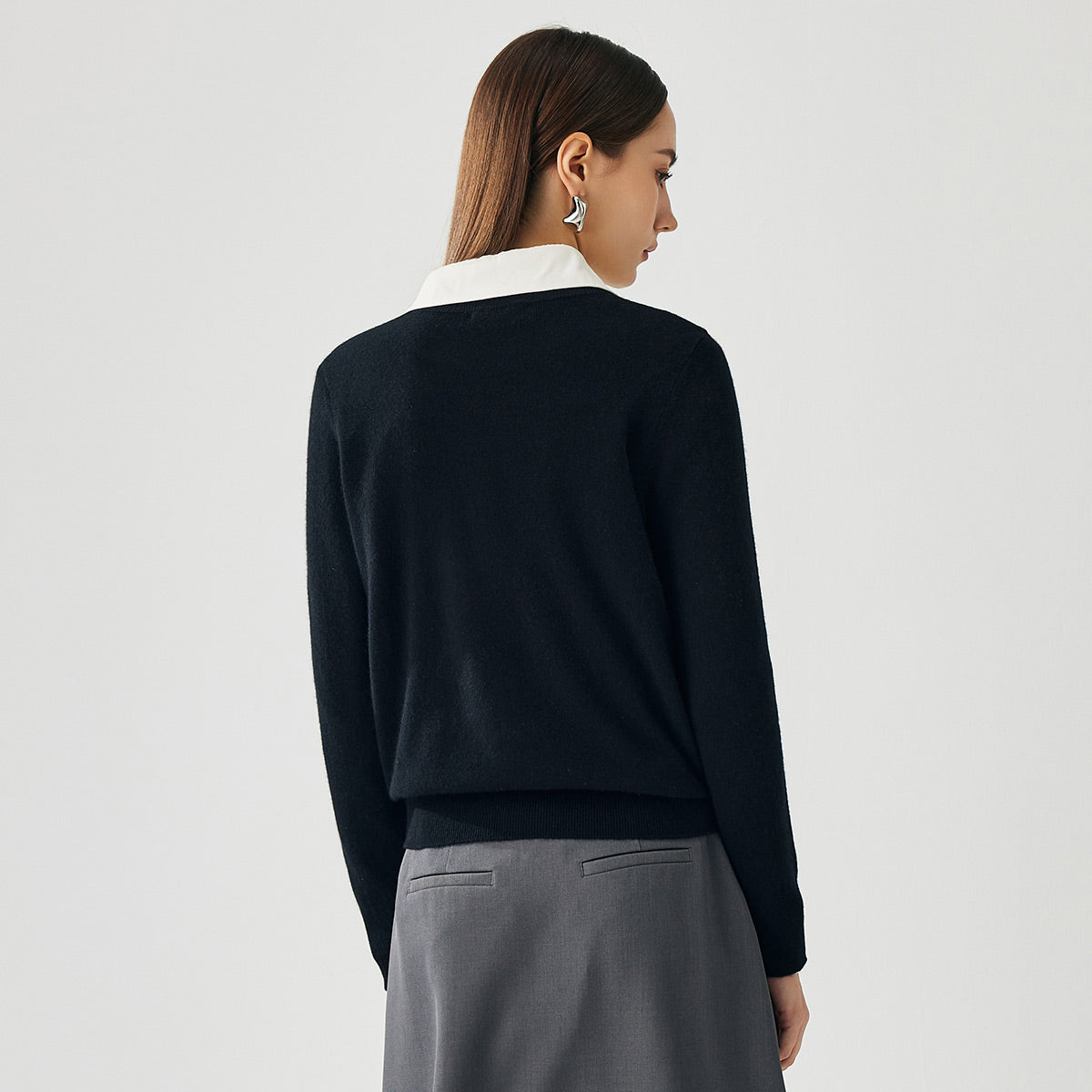 100% Cashmere Crewneck Sweater