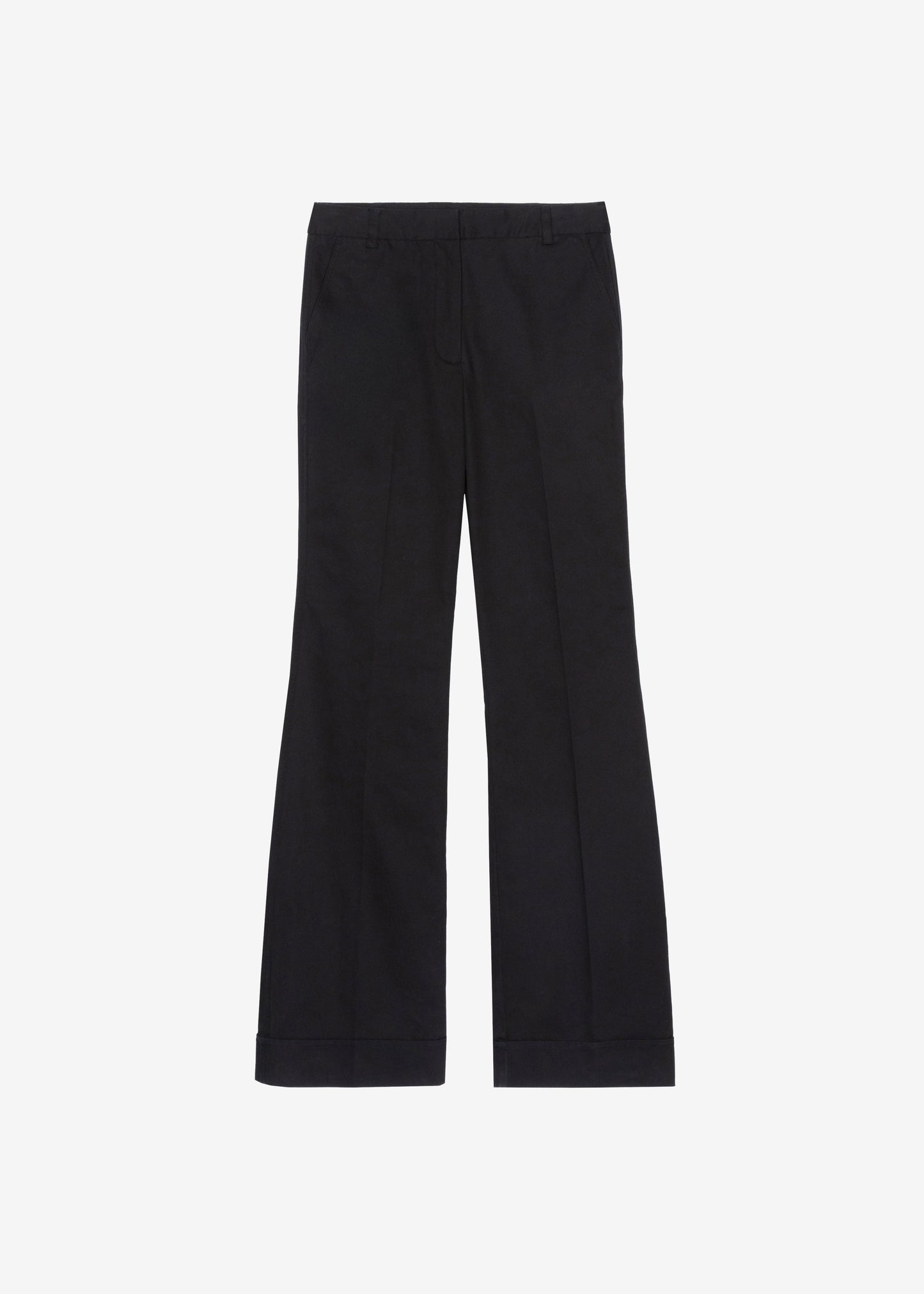 3.1 Phillip Lim Slim Kick Flare Trousers - Ink